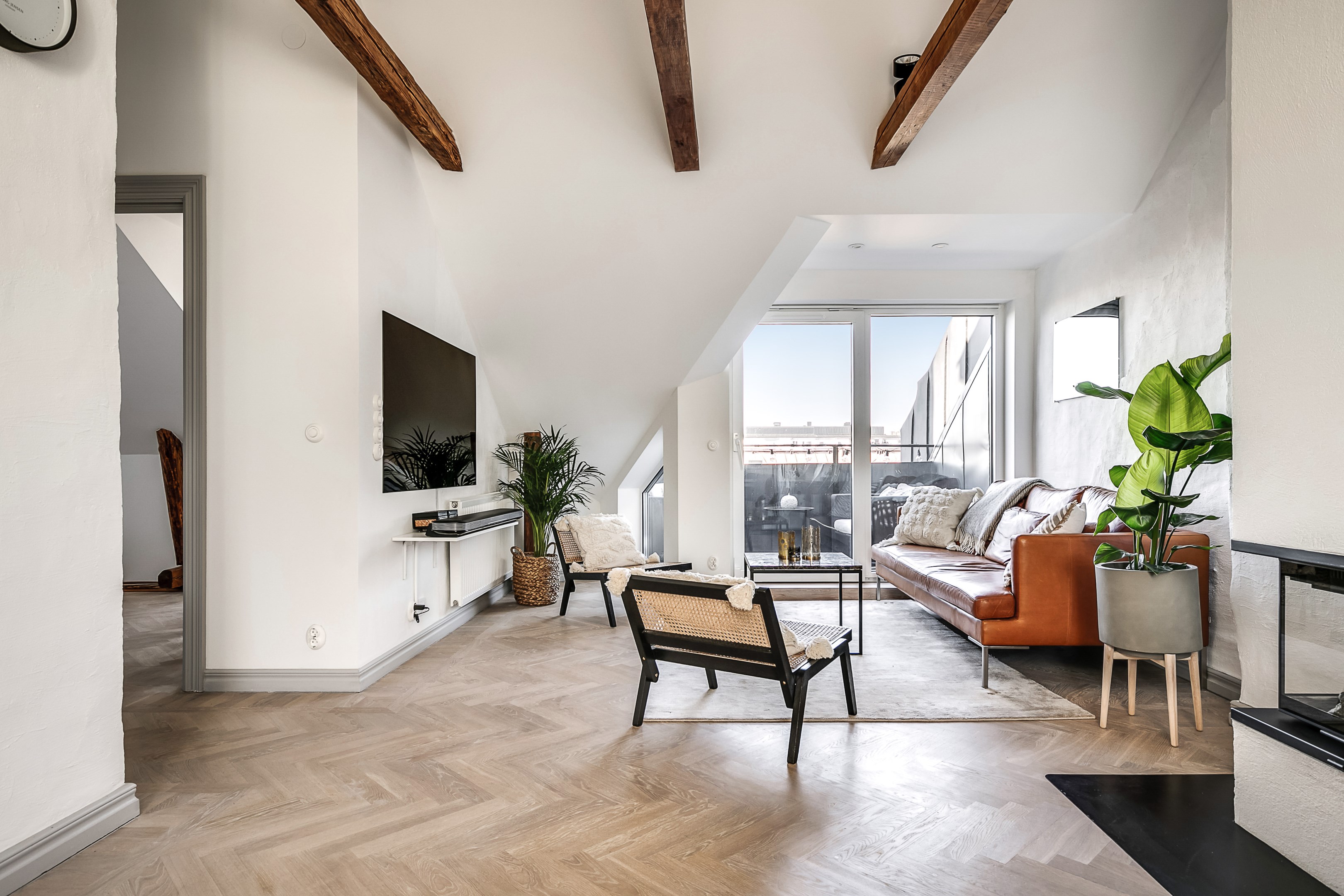 Bostadsbild från Sankt Eriksgatan 15, vindsvåning, Såld i Kungsholmen, Stockholm