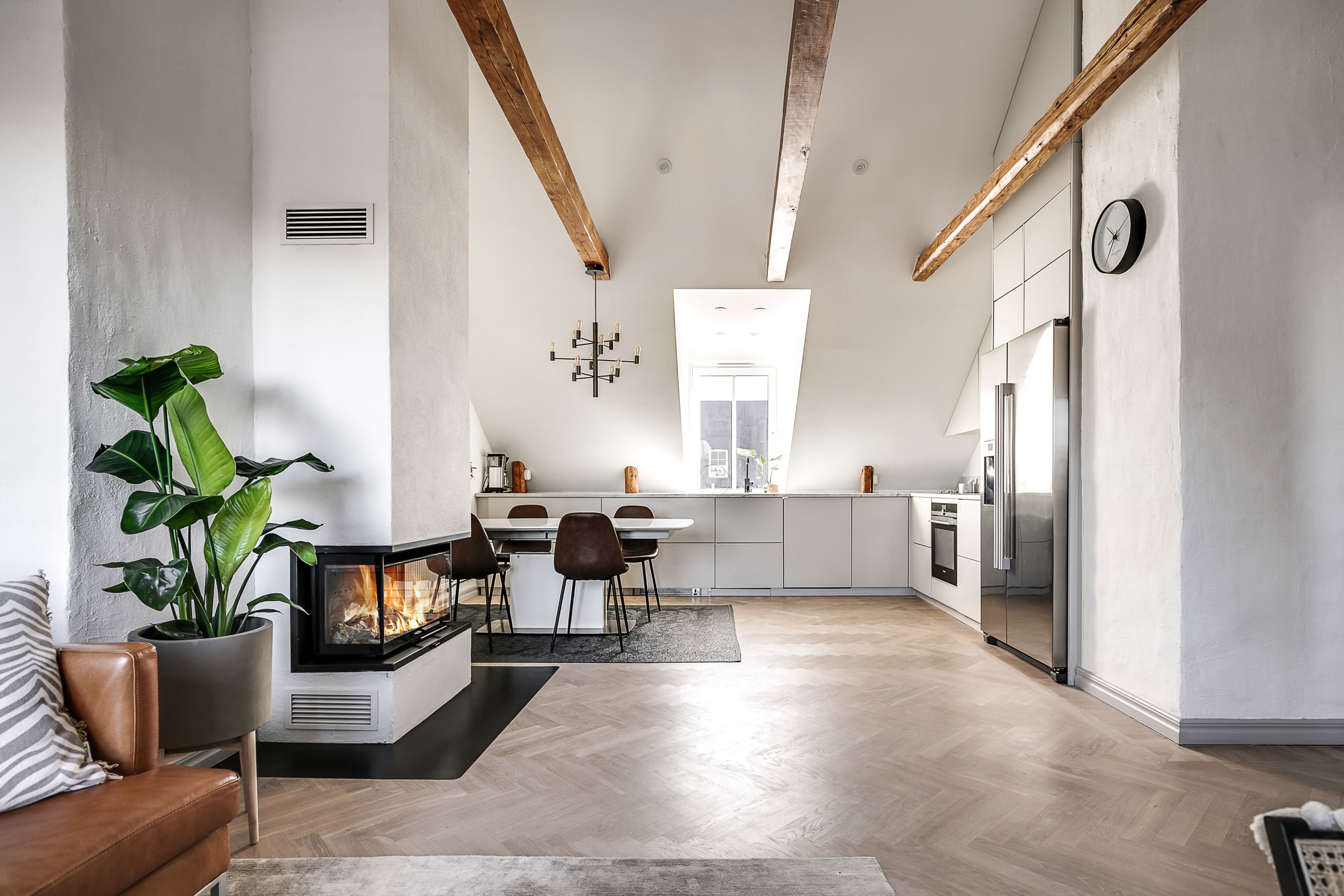 Bostadsbild från Sankt Eriksgatan 15, vindsvåning, Såld i Kungsholmen, Stockholm