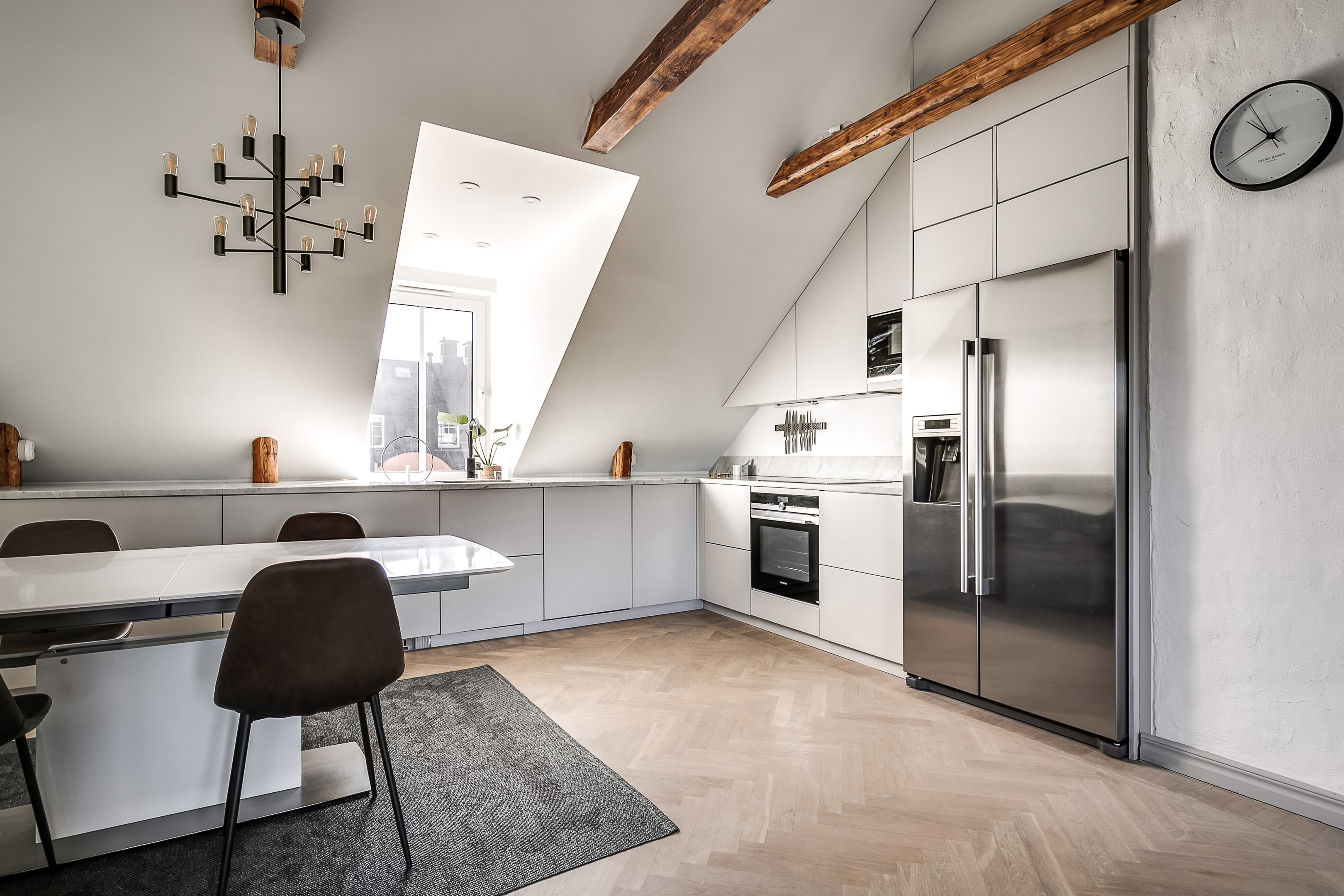 Bostadsbild från Sankt Eriksgatan 15, vindsvåning, Såld i Kungsholmen, Stockholm