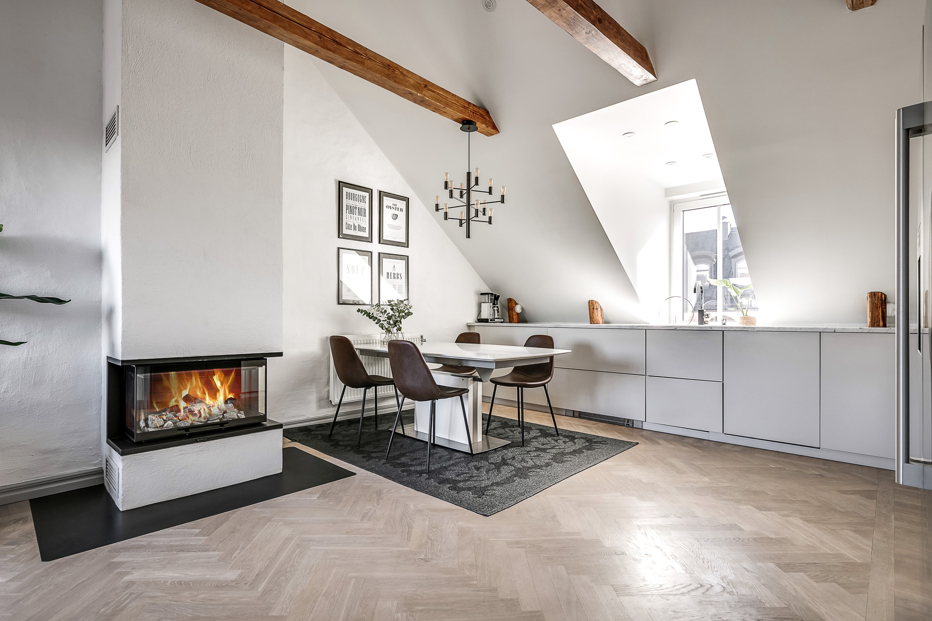 Bostadsbild från Sankt Eriksgatan 15, vindsvåning, Såld i Kungsholmen, Stockholm