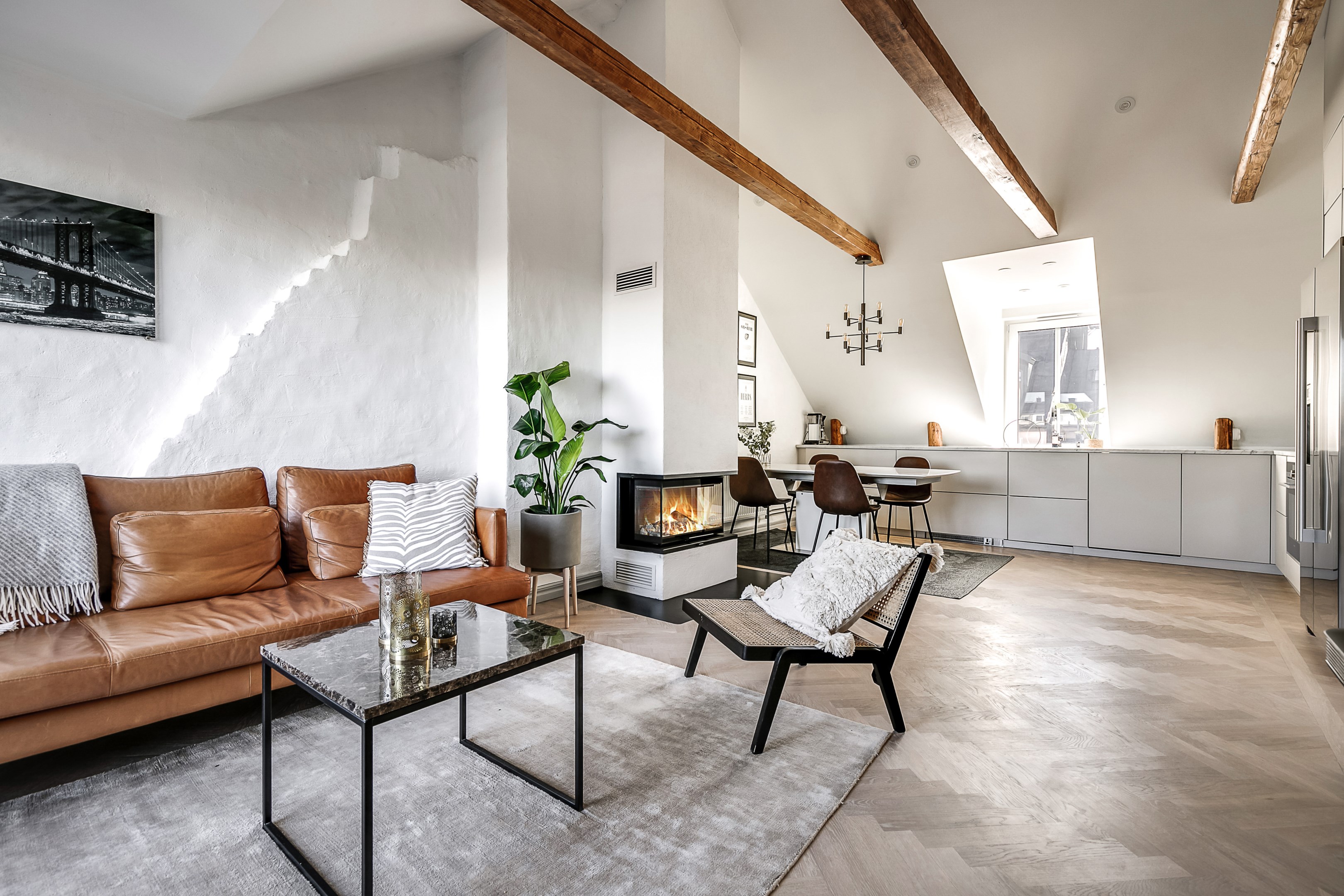 Bostadsbild från Sankt Eriksgatan 15, vindsvåning, Såld i Kungsholmen, Stockholm