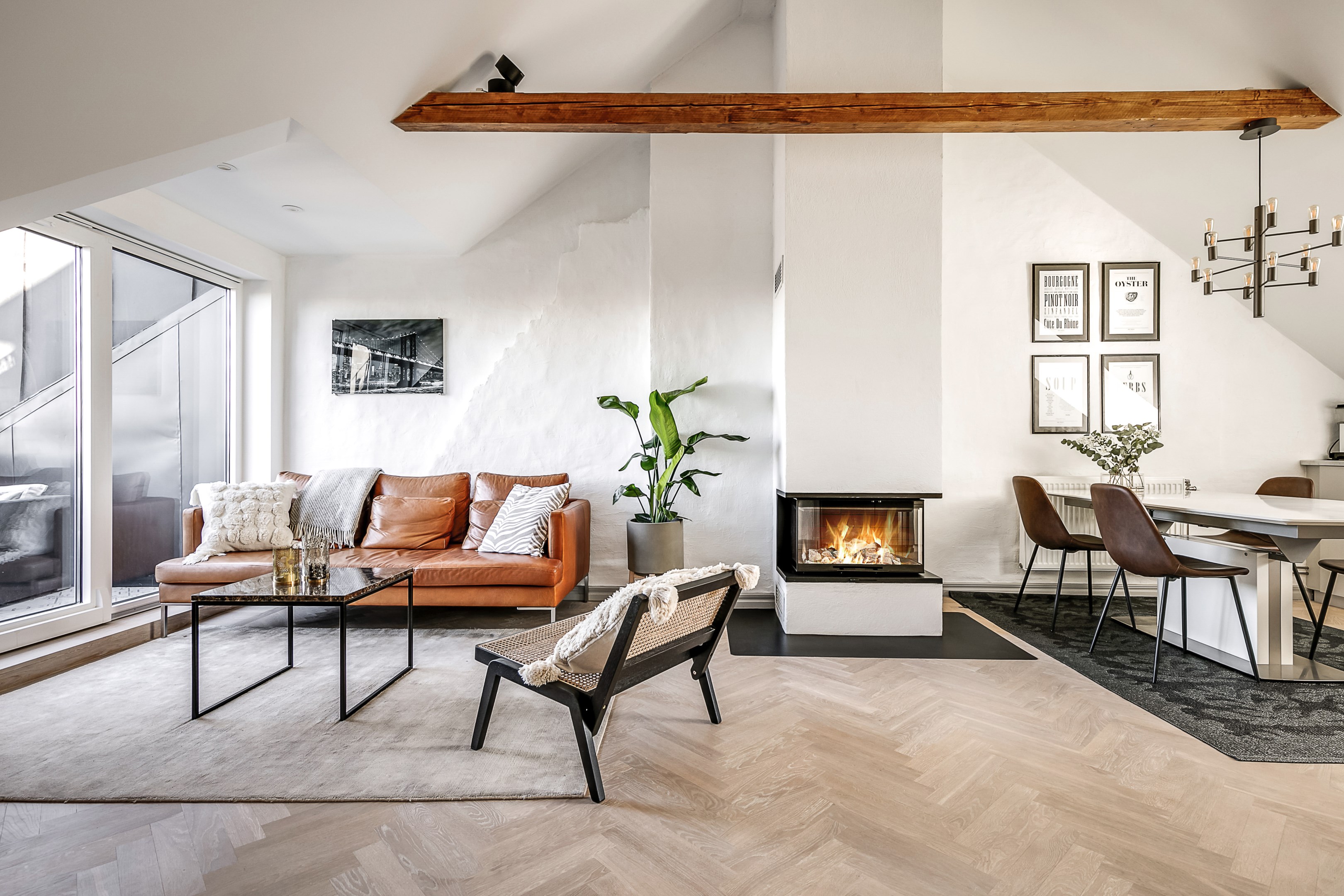 Bostadsbild från Sankt Eriksgatan 15, vindsvåning, Såld i Kungsholmen, Stockholm