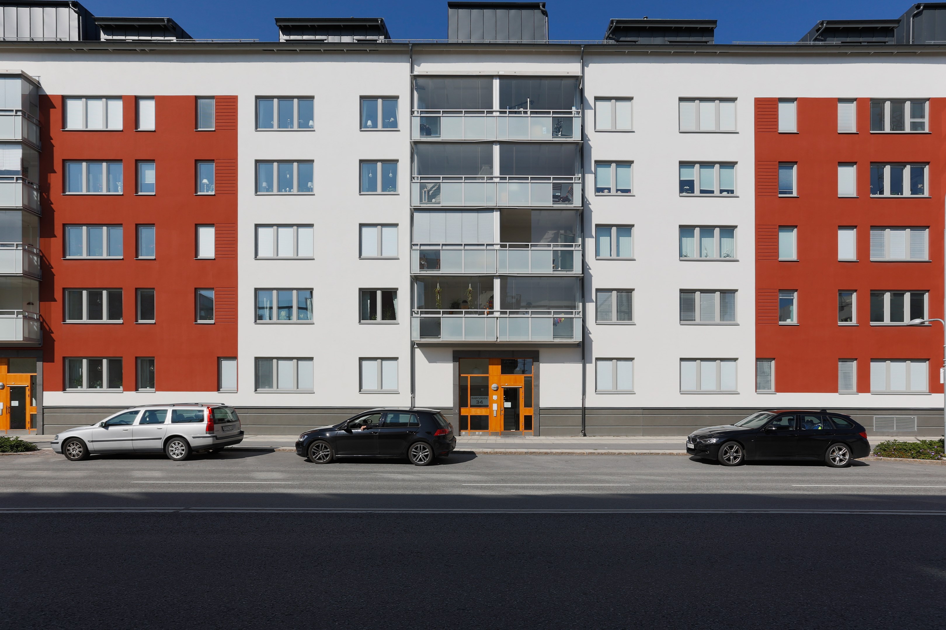Bostadsbild från Råbyvägen 34, Såld i Kapellgärdet, Uppsala