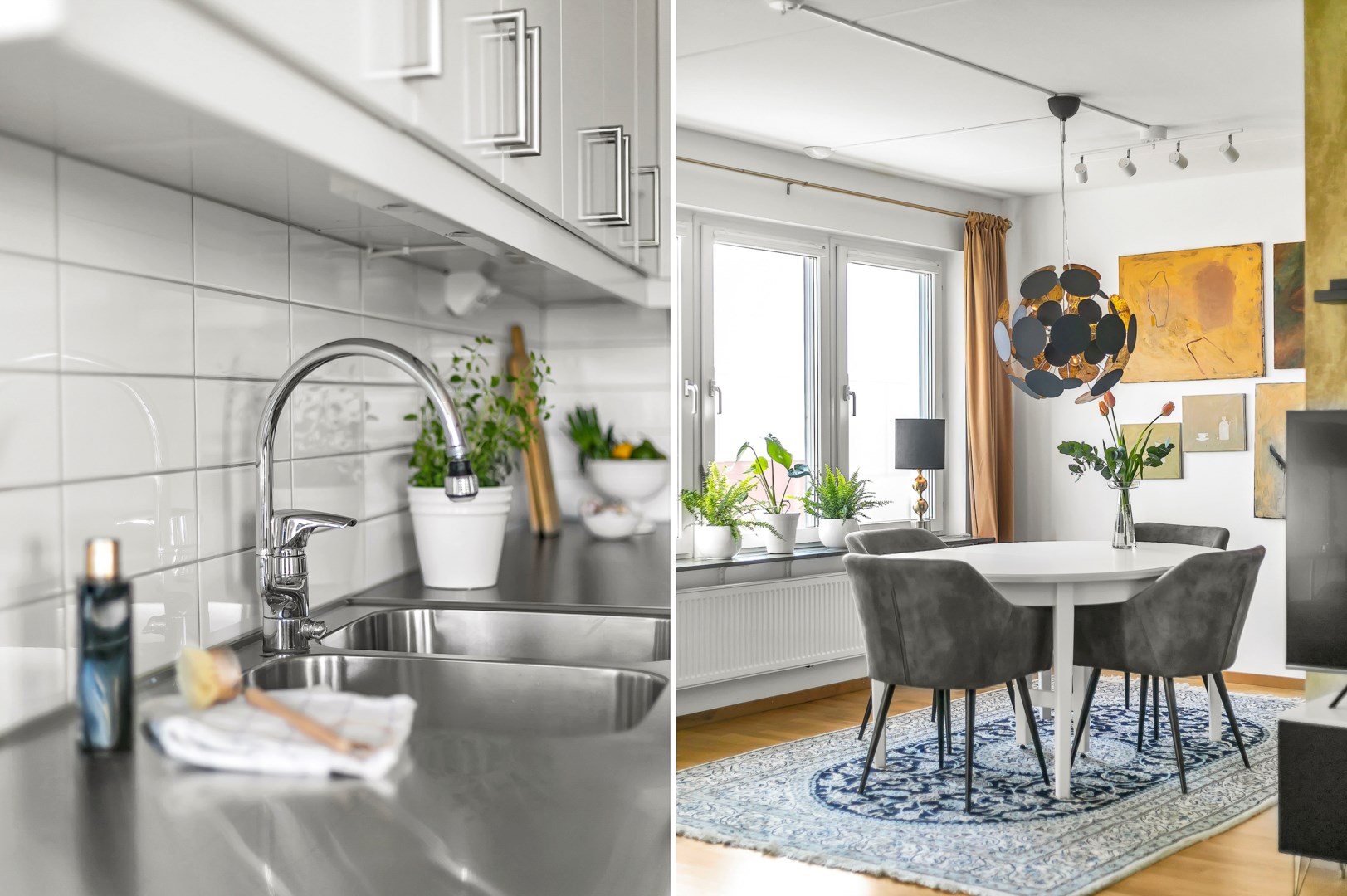 Bostadsbild från Råbyvägen 34, Såld i Kapellgärdet, Uppsala