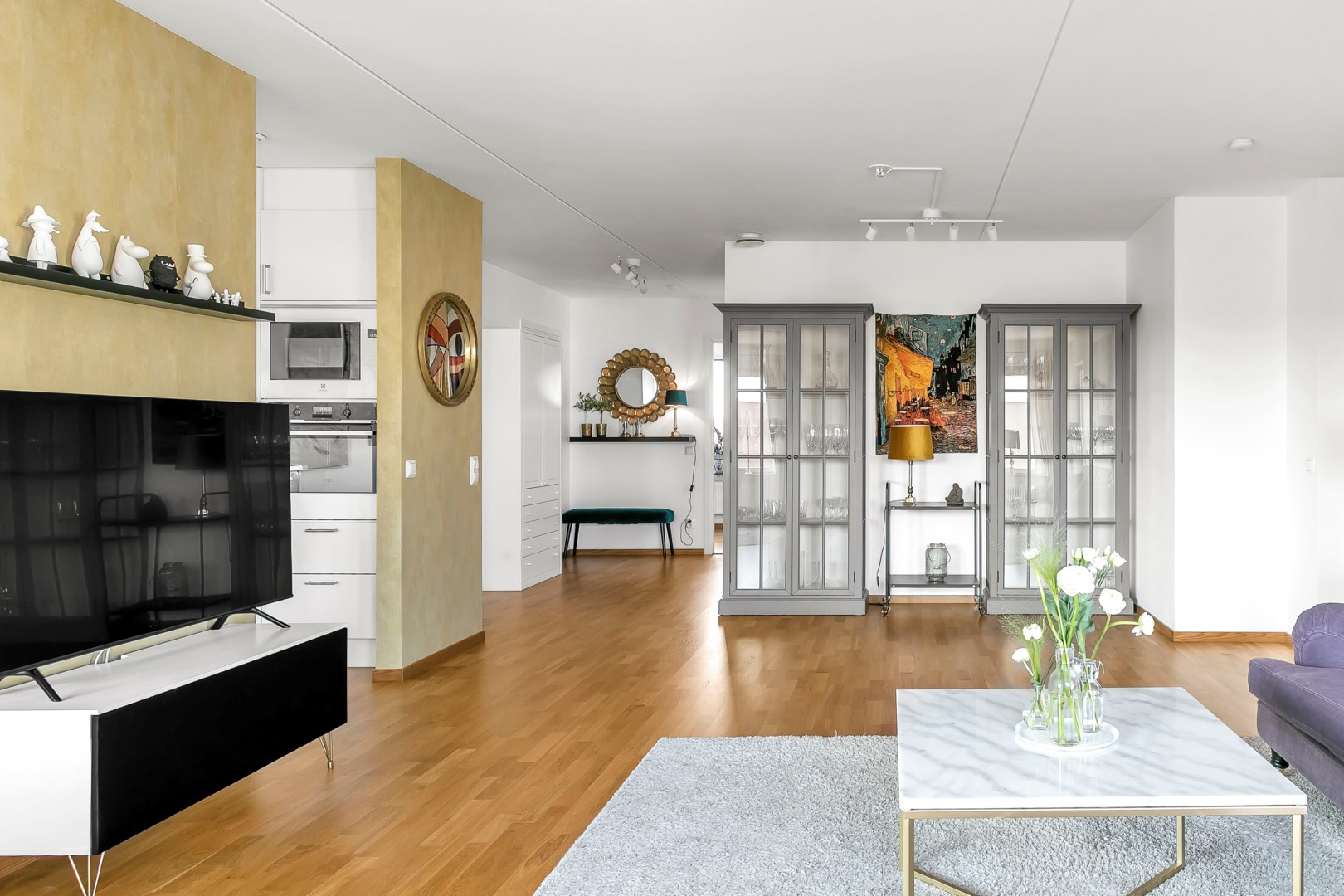Bostadsbild från Råbyvägen 34, Såld i Kapellgärdet, Uppsala