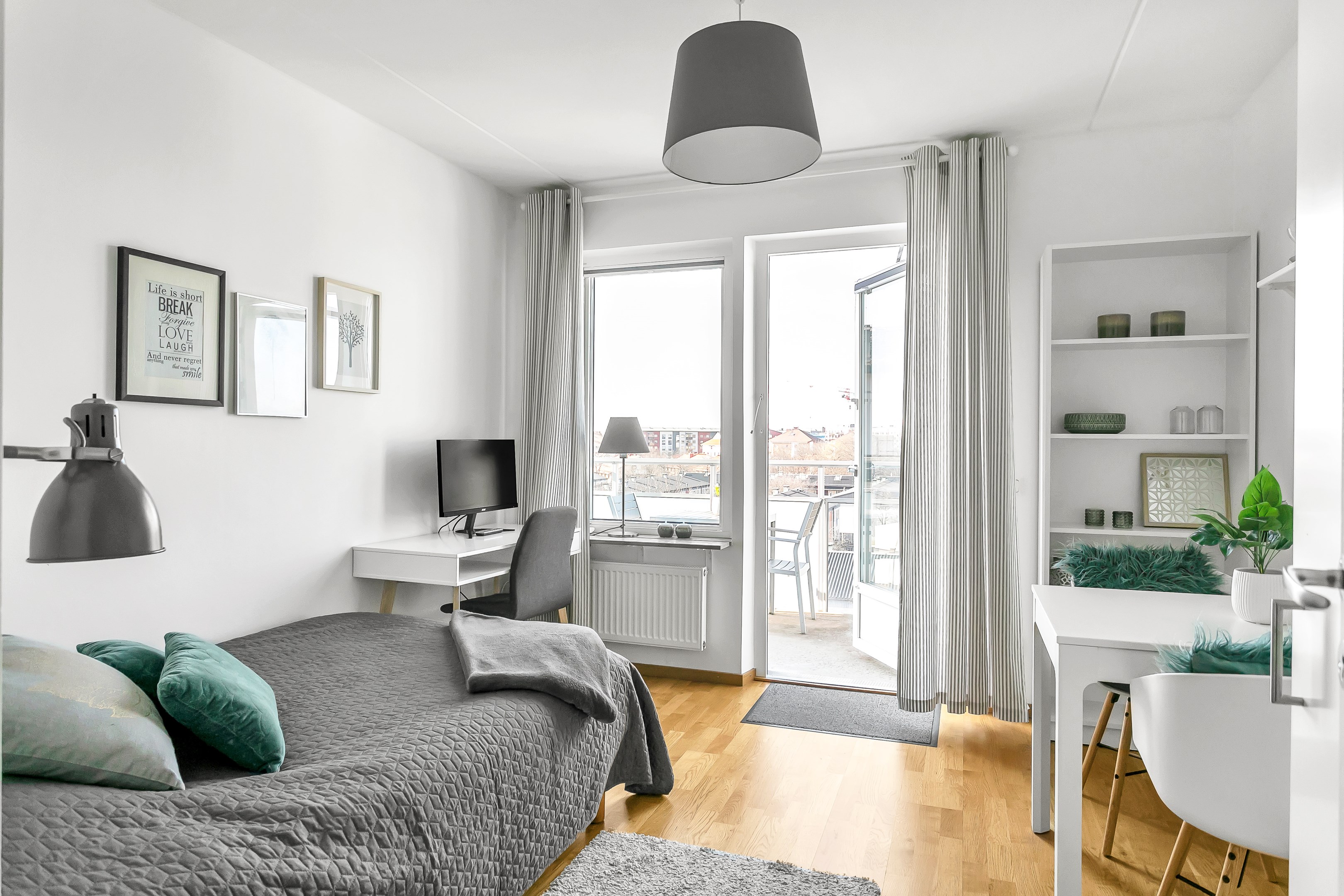 Bostadsbild från Råbyvägen 34, Såld i Kapellgärdet, Uppsala