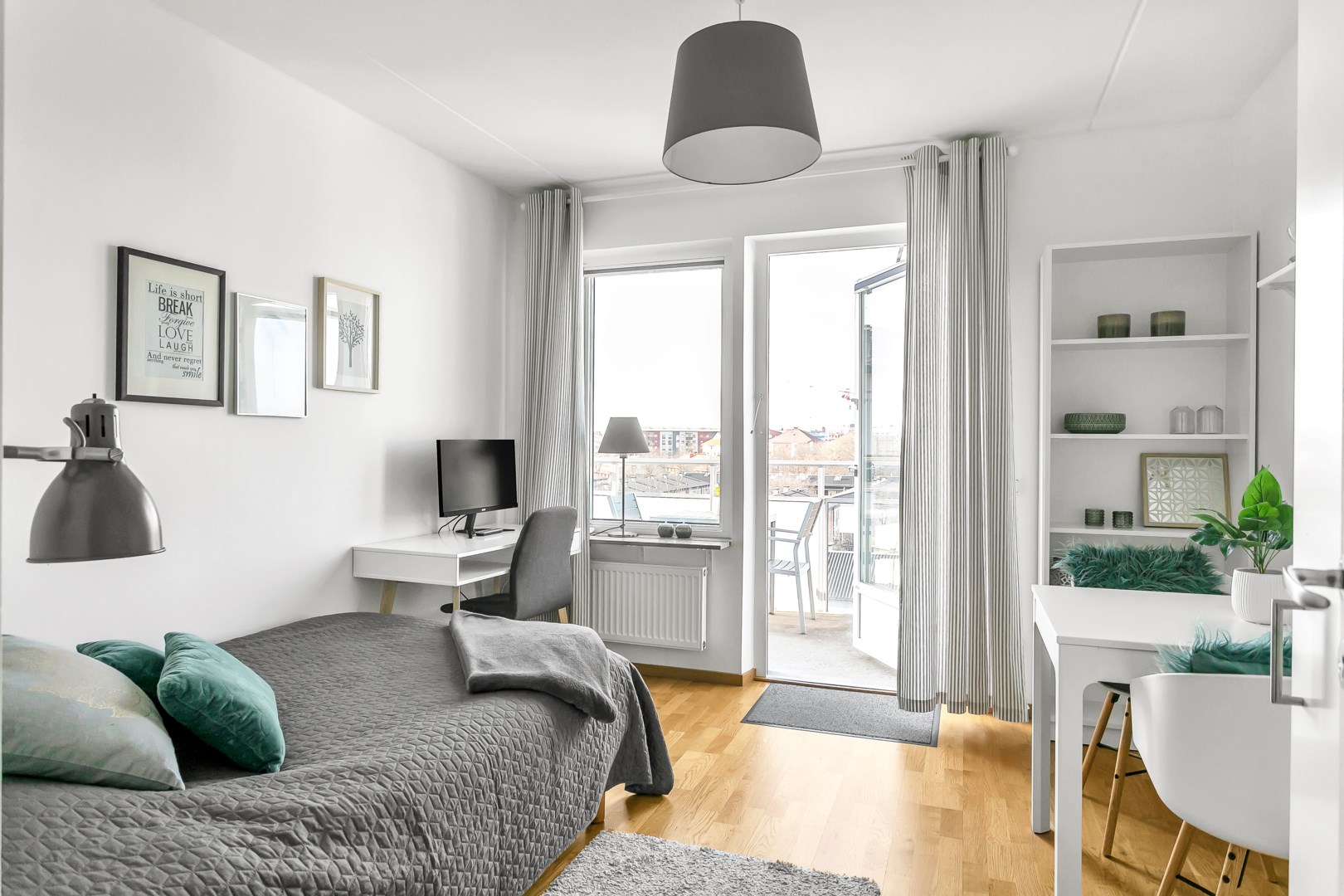 Bostadsbild från Råbyvägen 34, Såld i Kapellgärdet, Uppsala