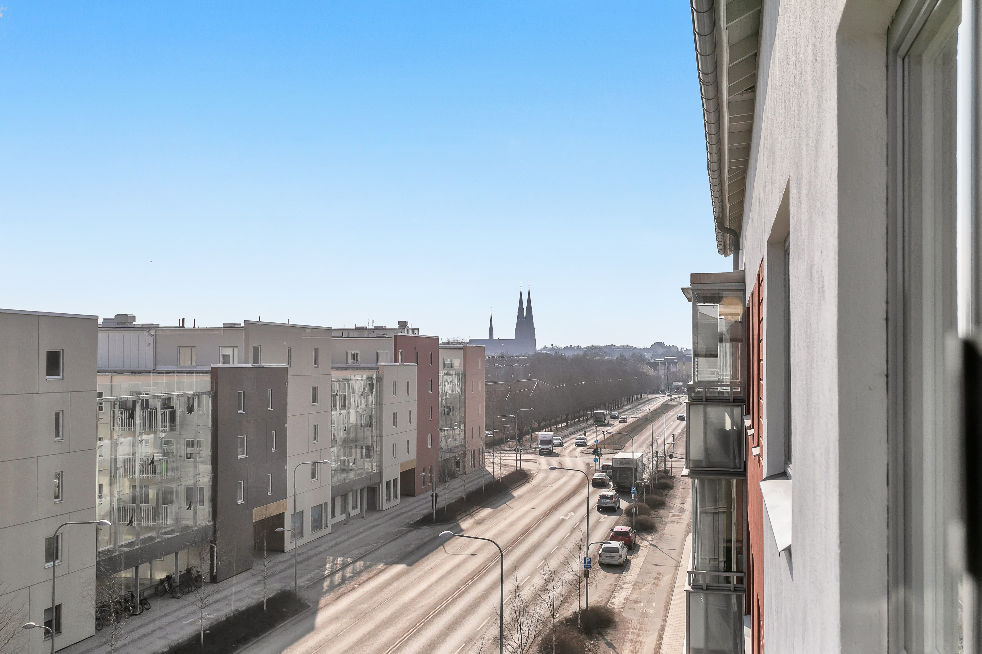 Bostadsbild från Råbyvägen 34, Såld i Kapellgärdet, Uppsala