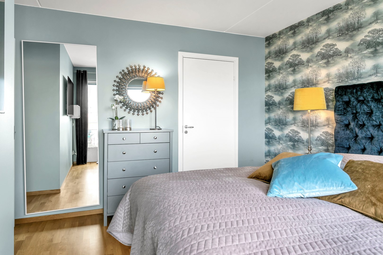 Bostadsbild från Råbyvägen 34, Såld i Kapellgärdet, Uppsala