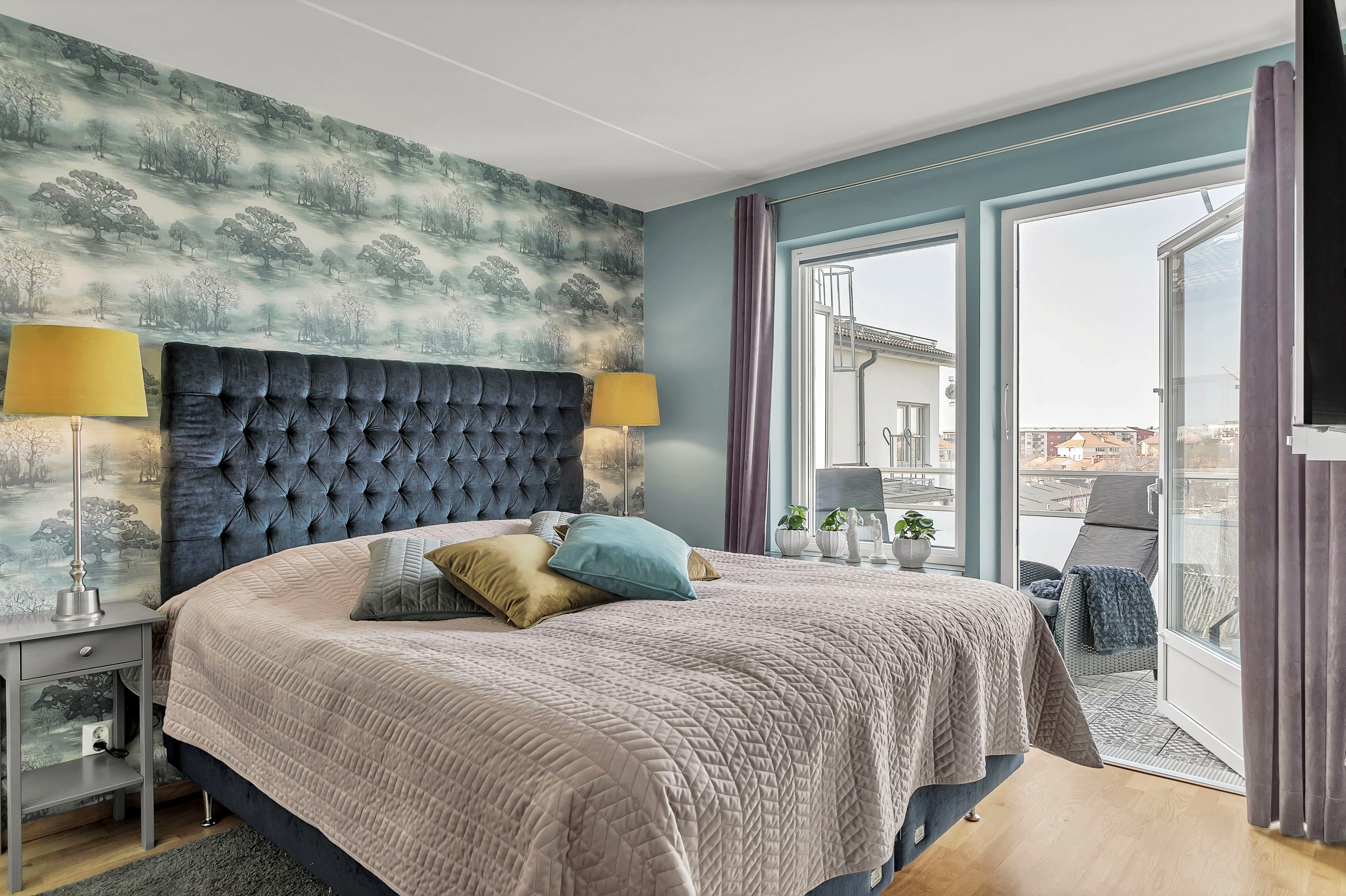 Bostadsbild från Råbyvägen 34, Såld i Kapellgärdet, Uppsala