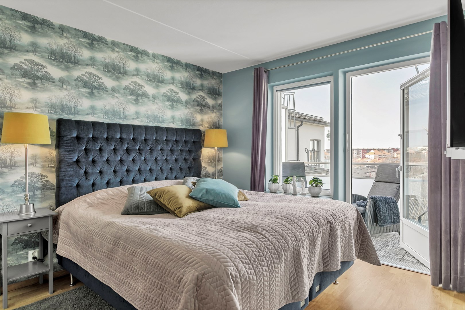 Bostadsbild från Råbyvägen 34, Såld i Kapellgärdet, Uppsala