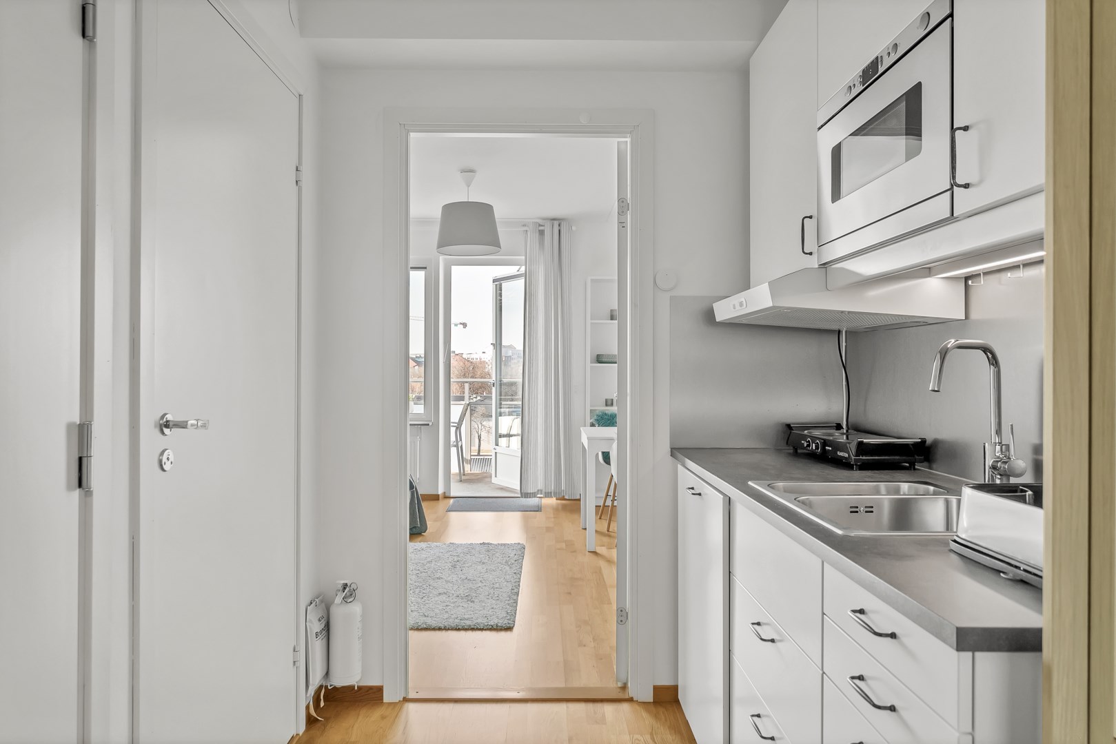 Bostadsbild från Råbyvägen 34, Såld i Kapellgärdet, Uppsala