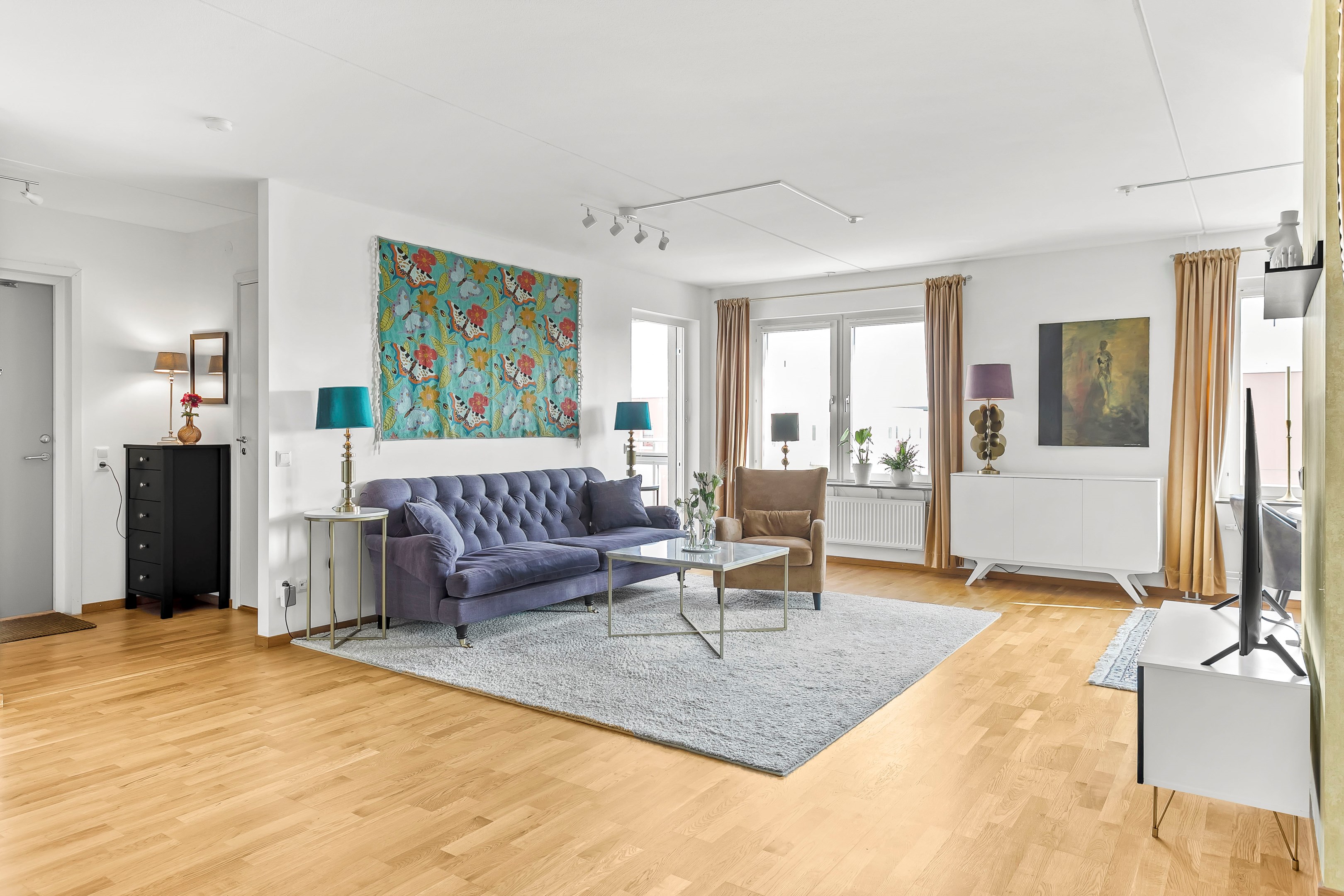 Bostadsbild från Råbyvägen 34, Såld i Kapellgärdet, Uppsala