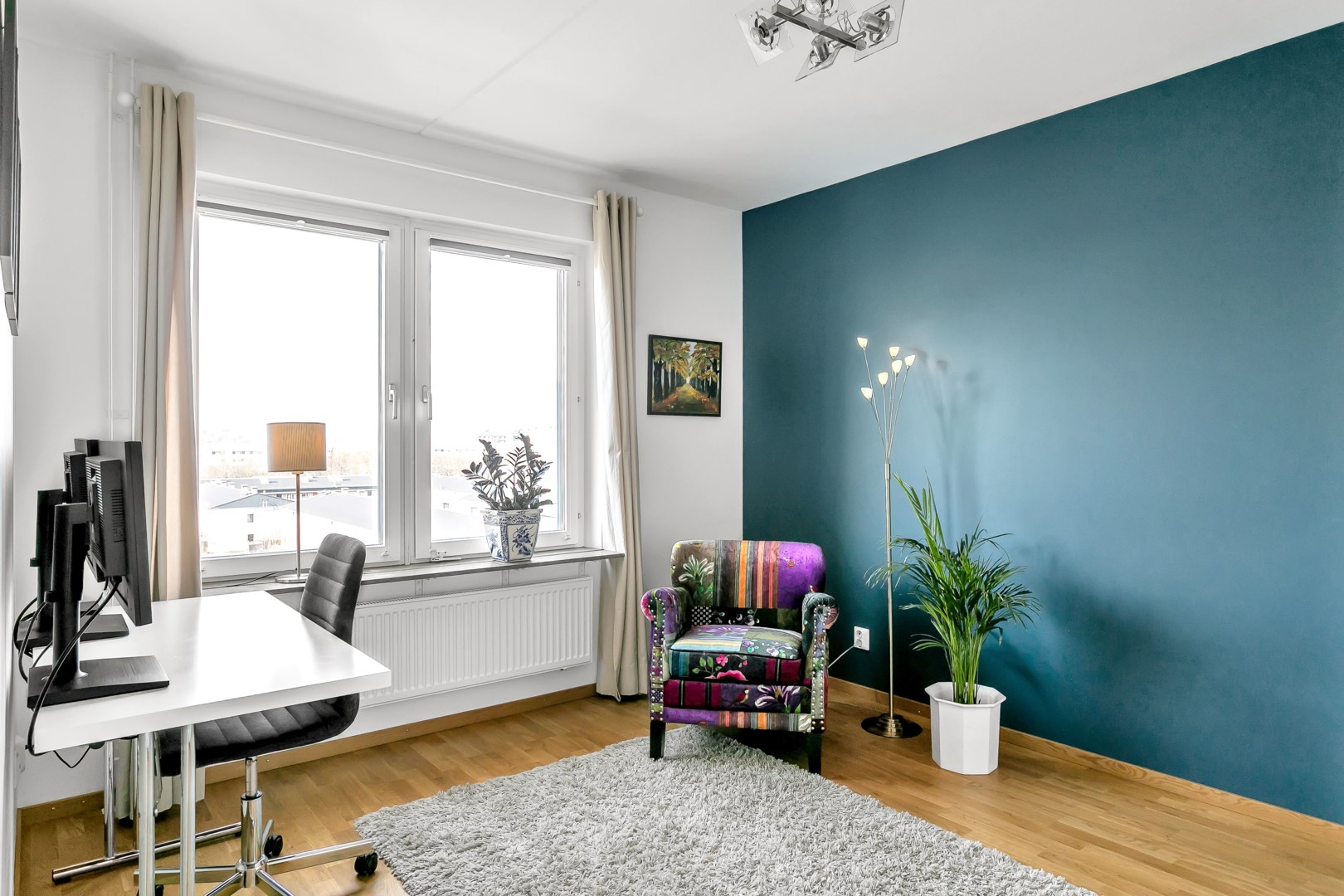 Bostadsbild från Råbyvägen 34, Såld i Kapellgärdet, Uppsala