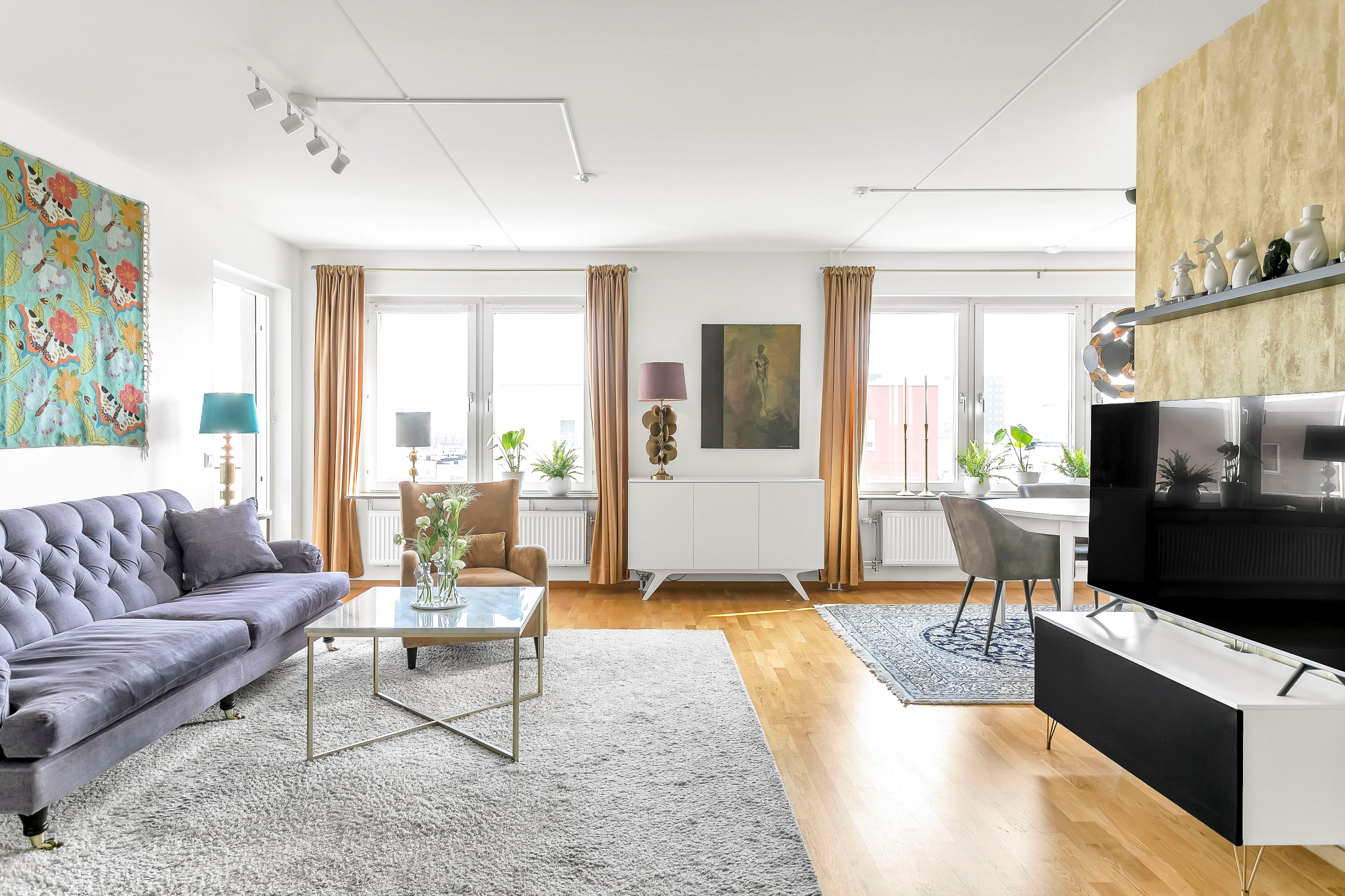 Bostadsbild från Råbyvägen 34, Såld i Kapellgärdet, Uppsala