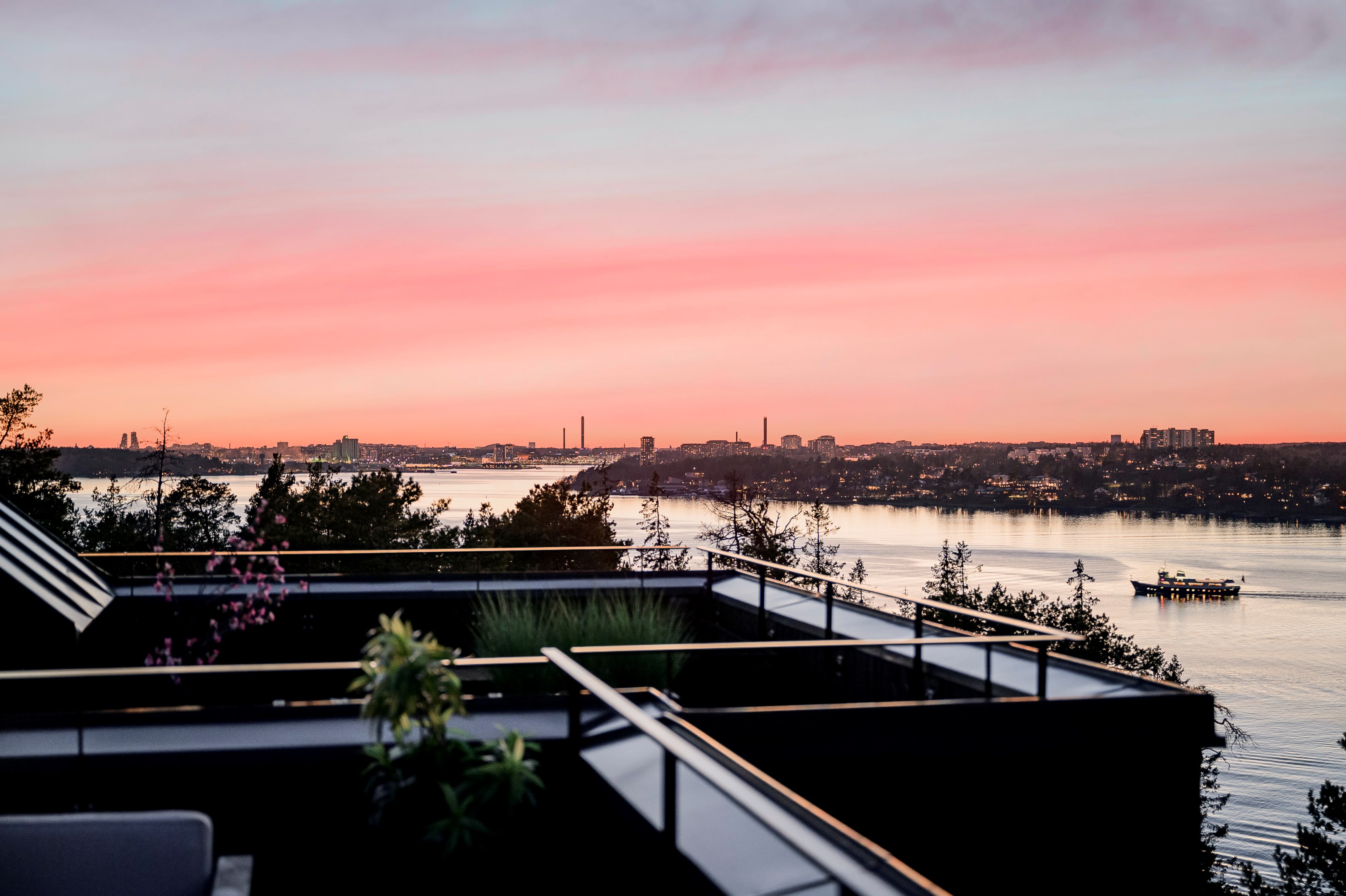 Bostadsbild från Utskogsvägen 63, Såld i Skuru, Nacka