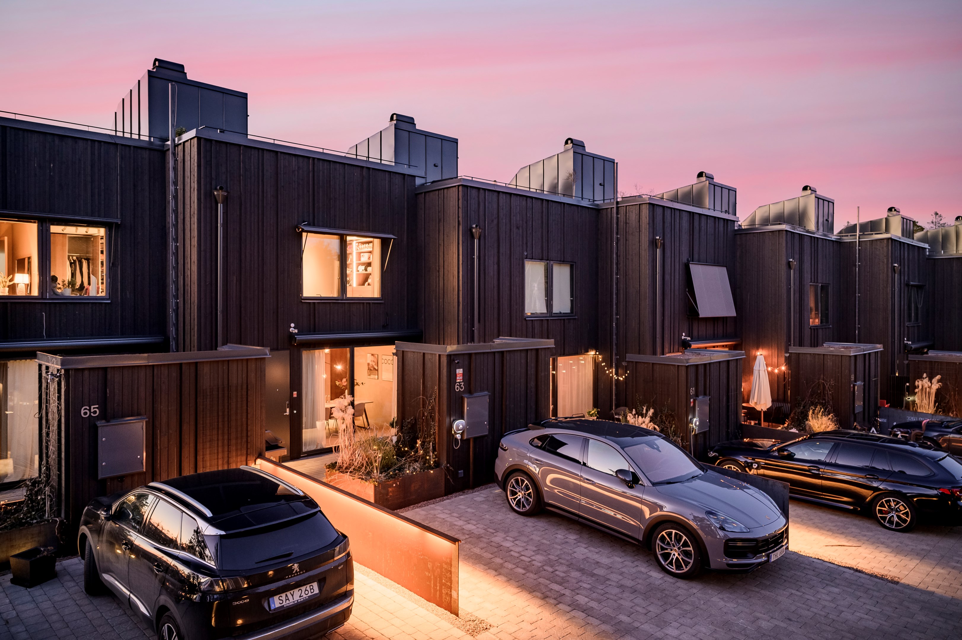 Bostadsbild från Utskogsvägen 63, Såld i Skuru, Nacka