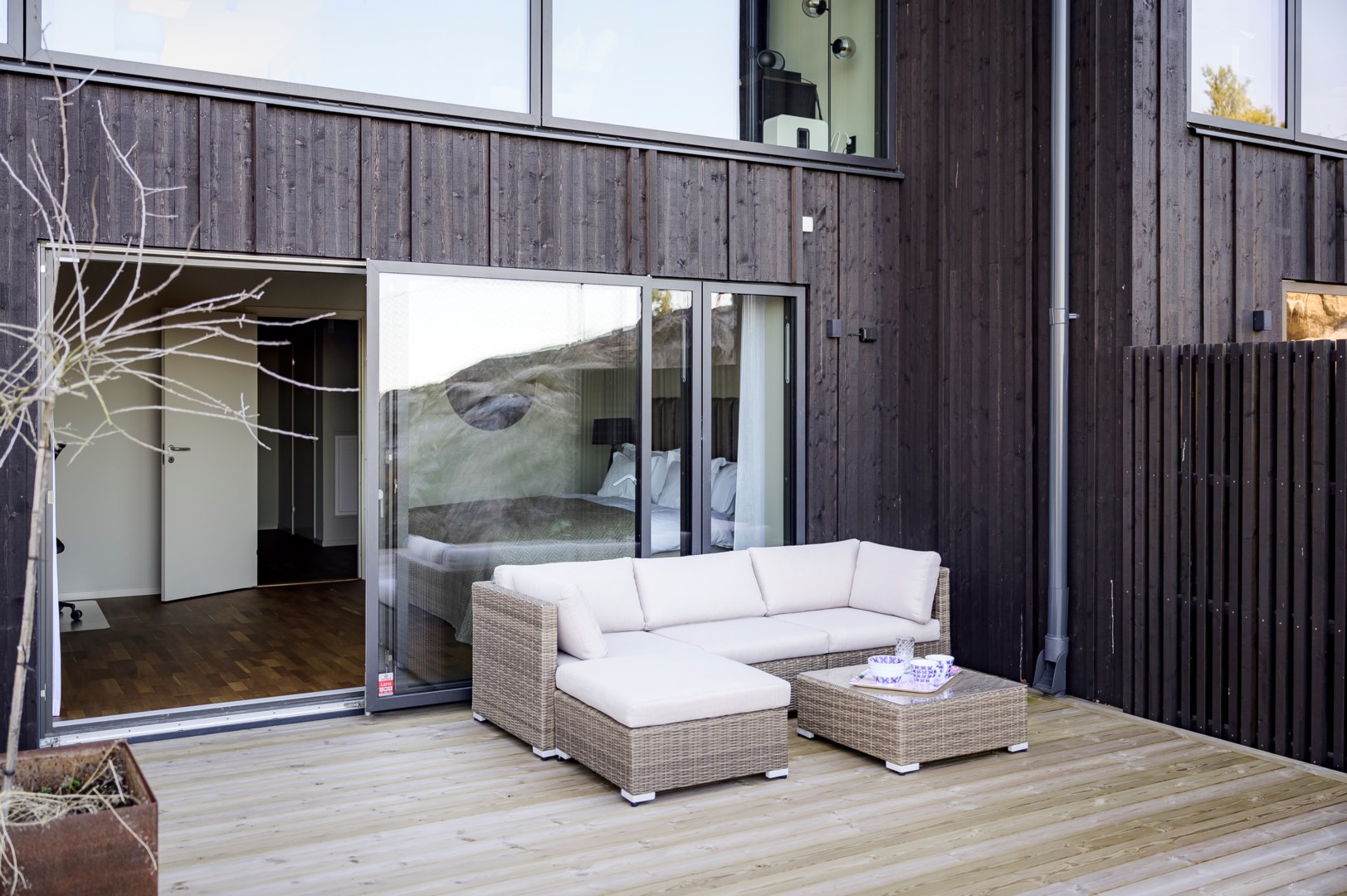 Bostadsbild från Utskogsvägen 63, Såld i Skuru, Nacka