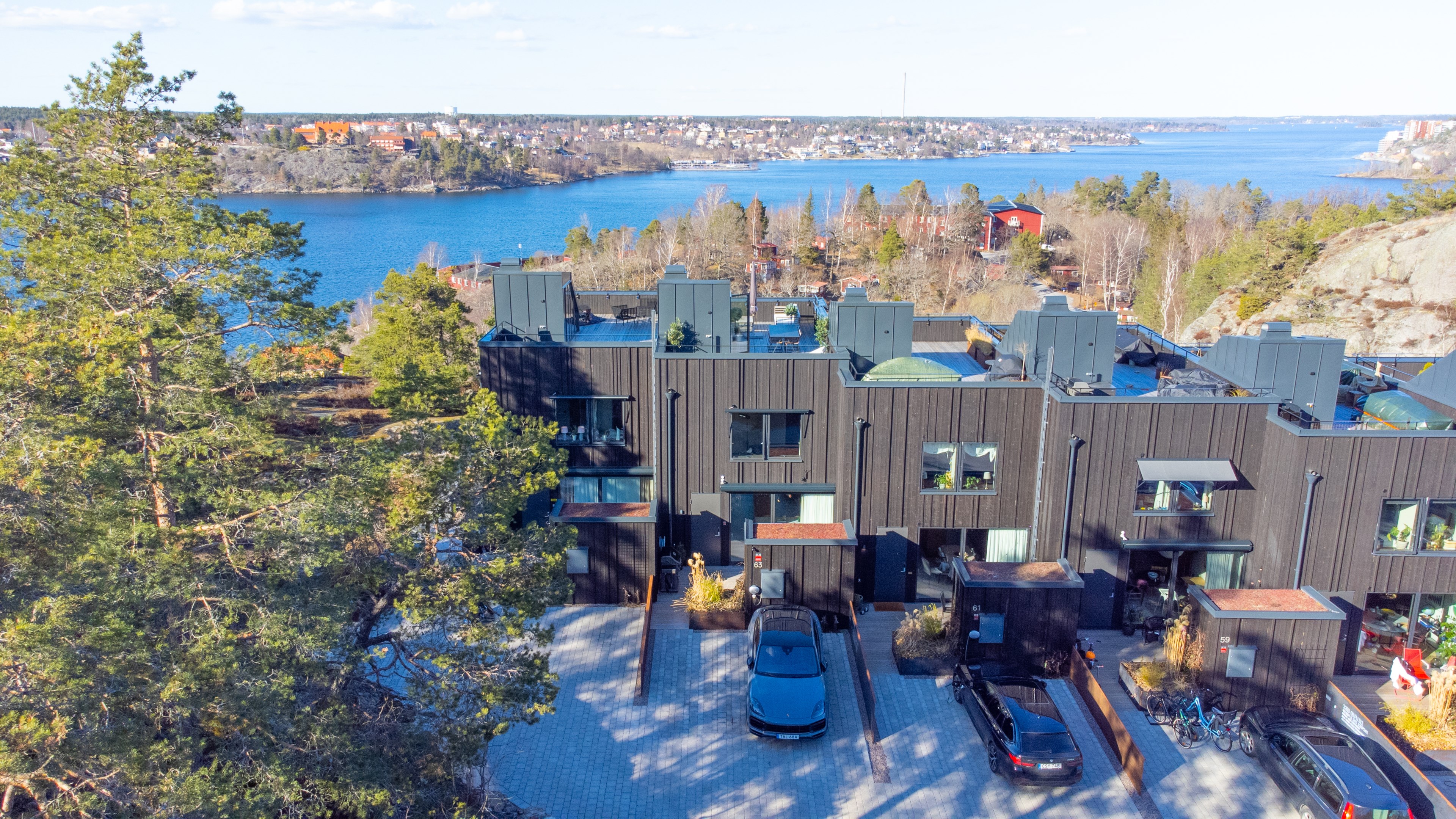 Bostadsbild från Utskogsvägen 63, Såld i Skuru, Nacka