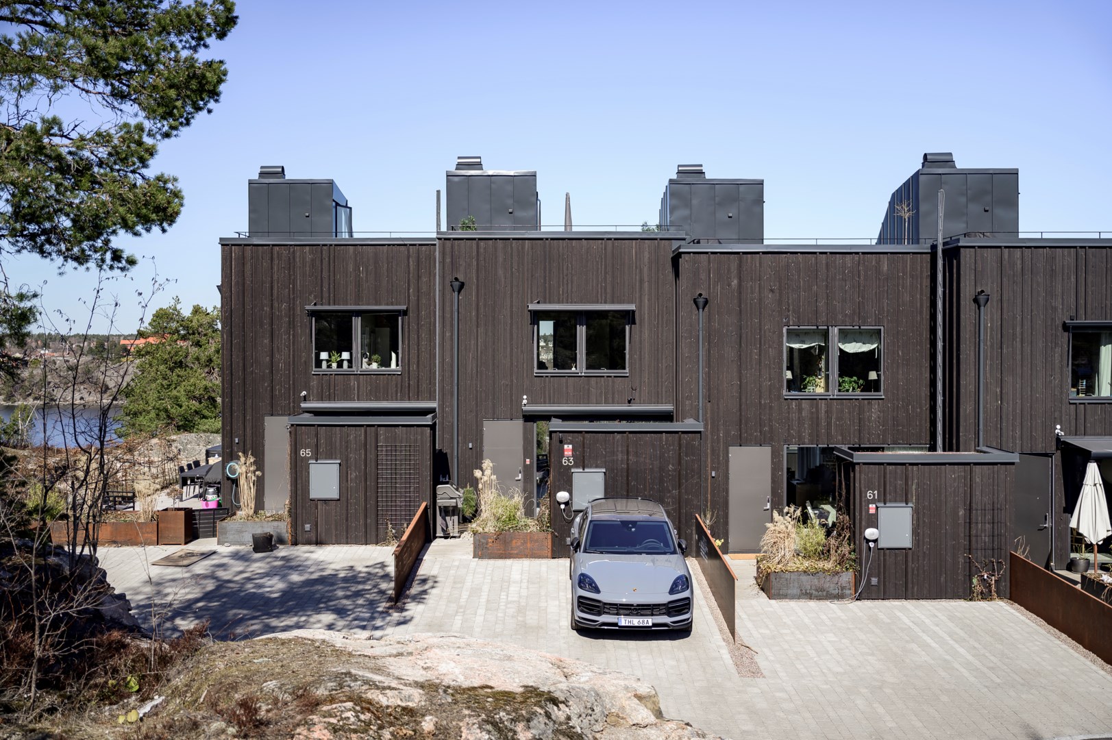 Bostadsbild från Utskogsvägen 63, Såld i Skuru, Nacka