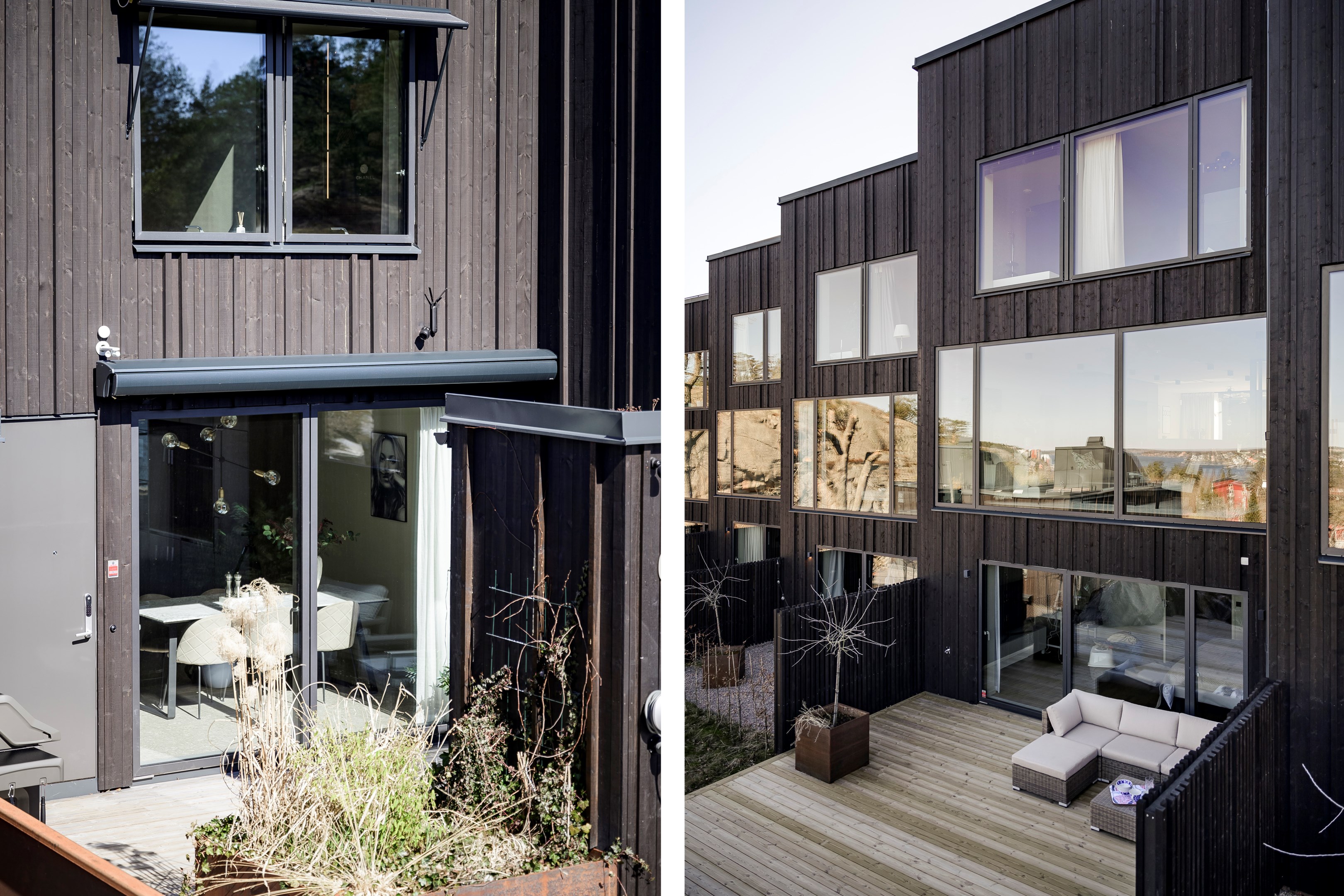 Bostadsbild från Utskogsvägen 63, Såld i Skuru, Nacka