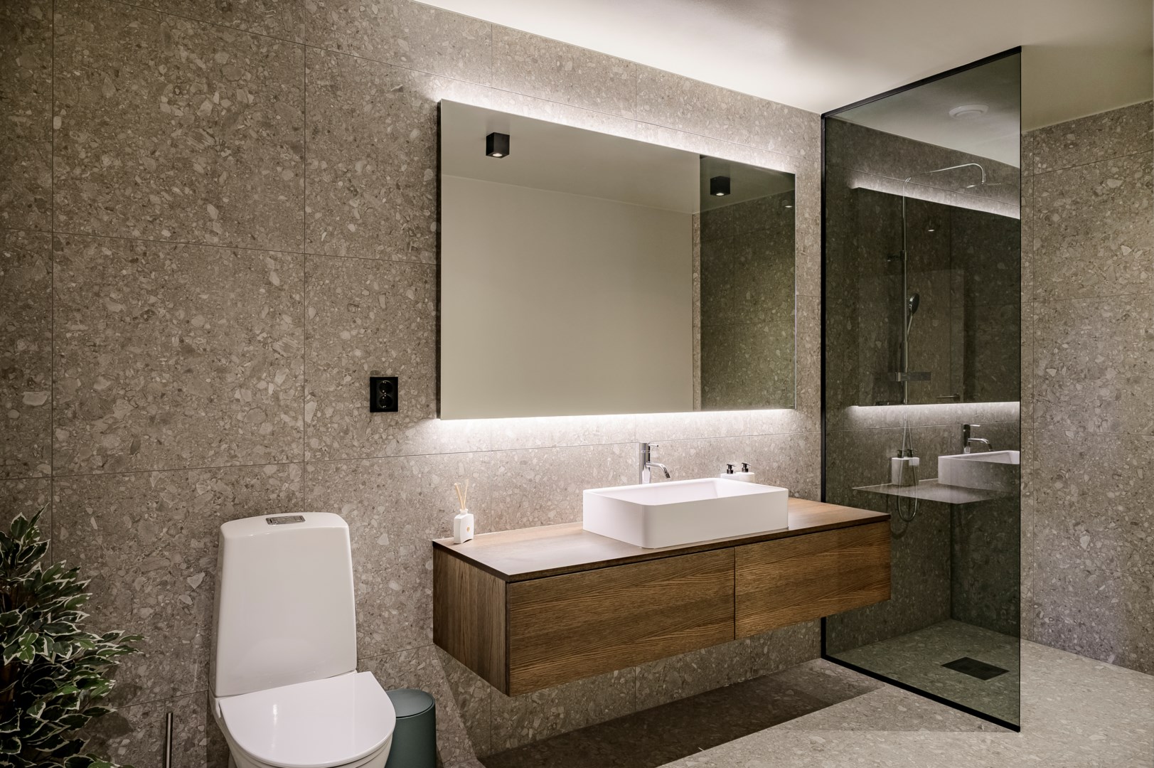 Bostadsbild från Utskogsvägen 63, Såld i Skuru, Nacka