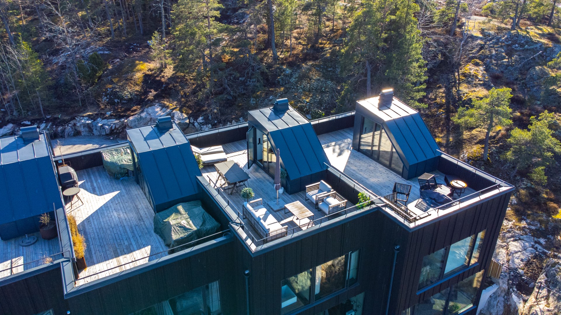 Bostadsbild från Utskogsvägen 63, Såld i Skuru, Nacka