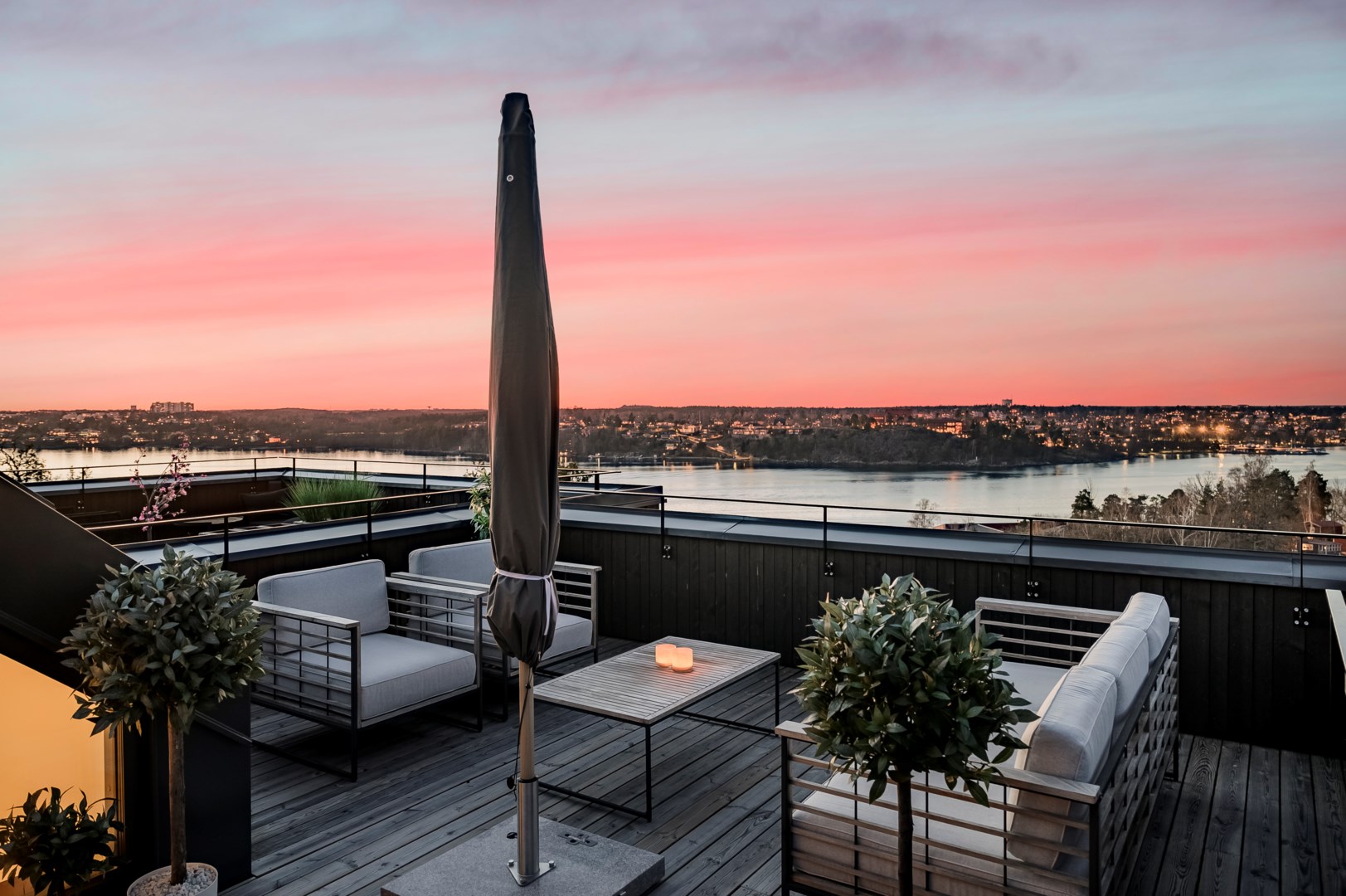 Bostadsbild från Utskogsvägen 63, Såld i Skuru, Nacka