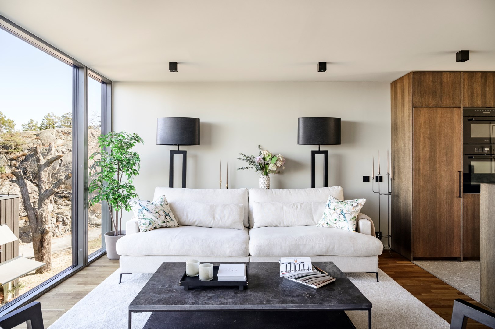 Bostadsbild från Utskogsvägen 63, Såld i Skuru, Nacka