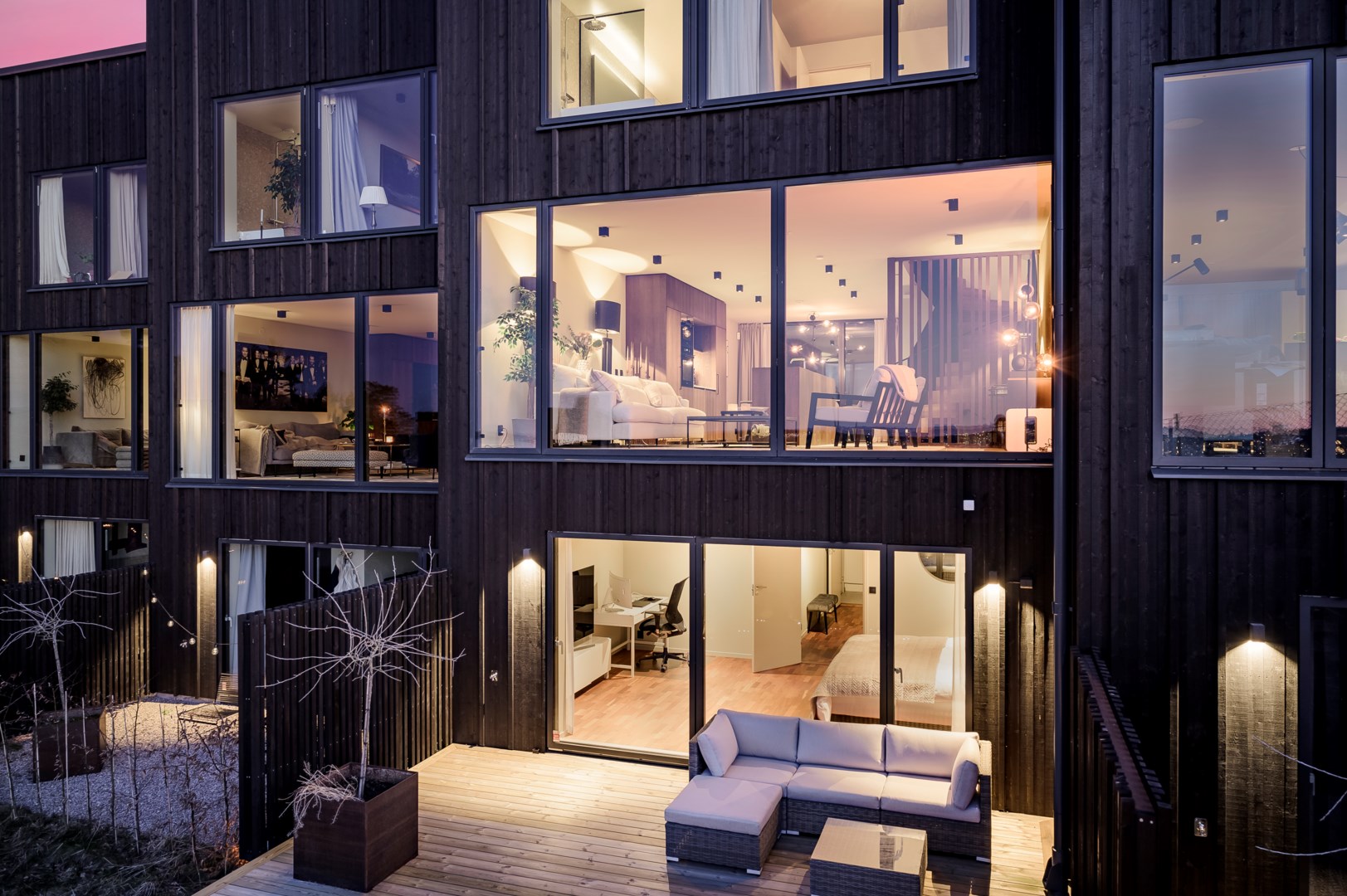 Bostadsbild från Utskogsvägen 63, Såld i Skuru, Nacka