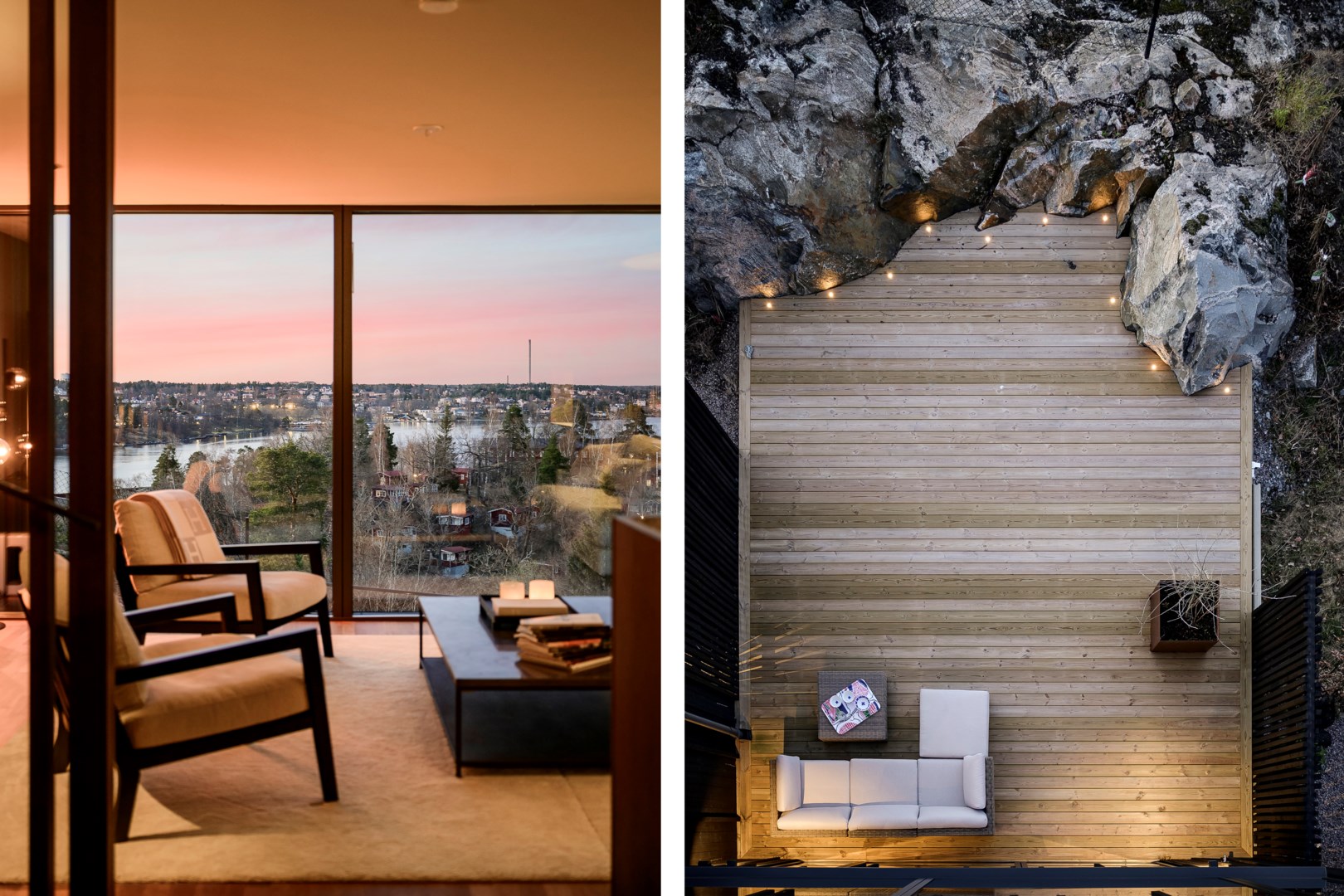 Bostadsbild från Utskogsvägen 63, Såld i Skuru, Nacka