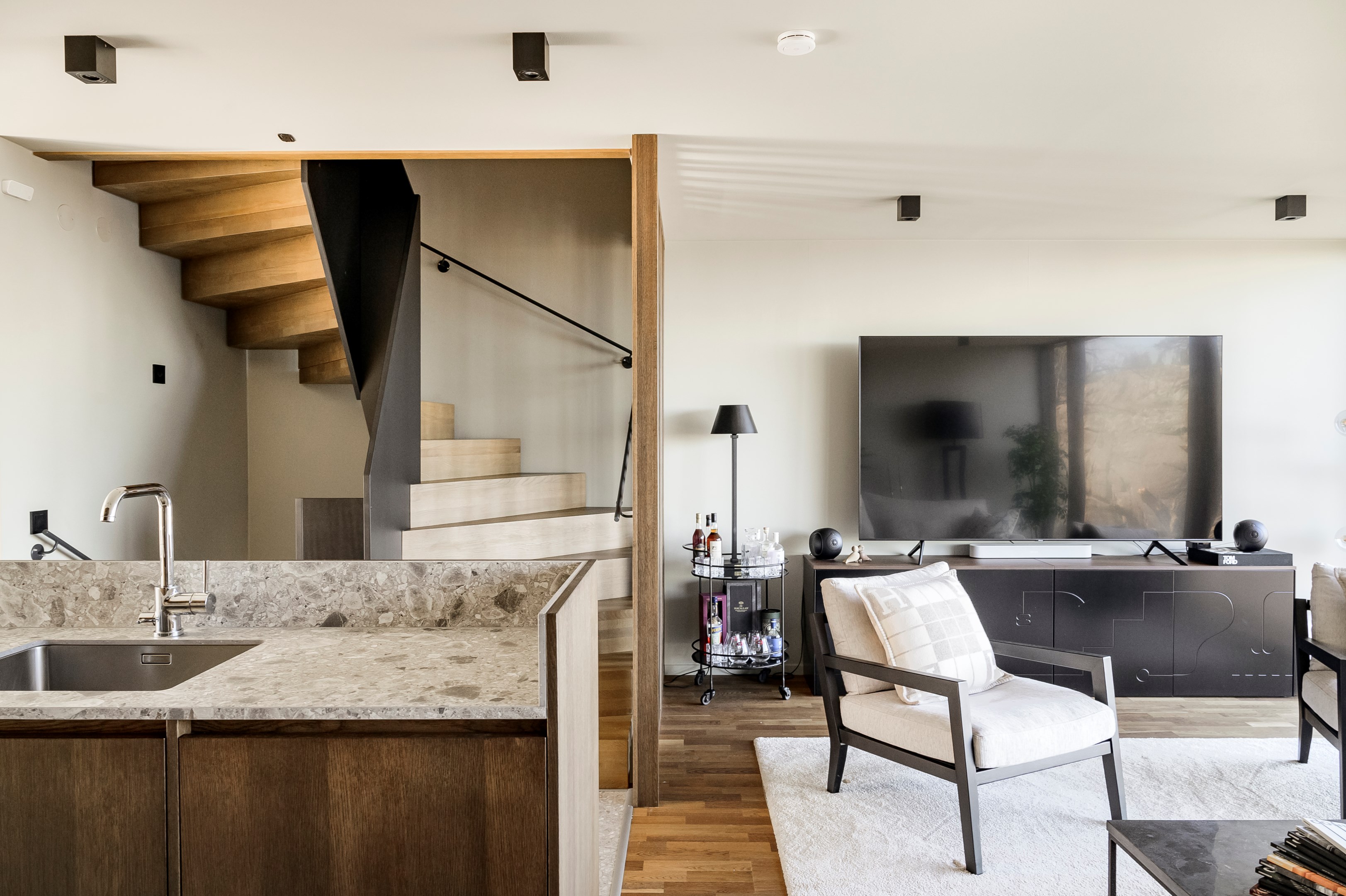 Bostadsbild från Utskogsvägen 63, Såld i Skuru, Nacka