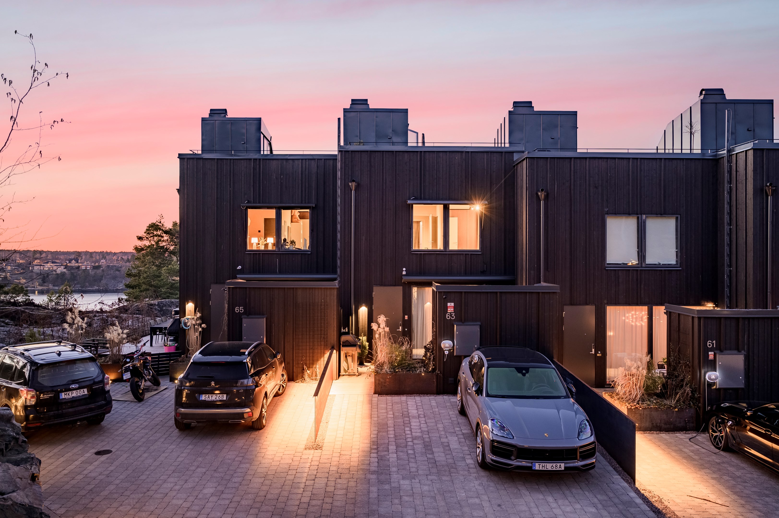 Bostadsbild från Utskogsvägen 63, Såld i Skuru, Nacka