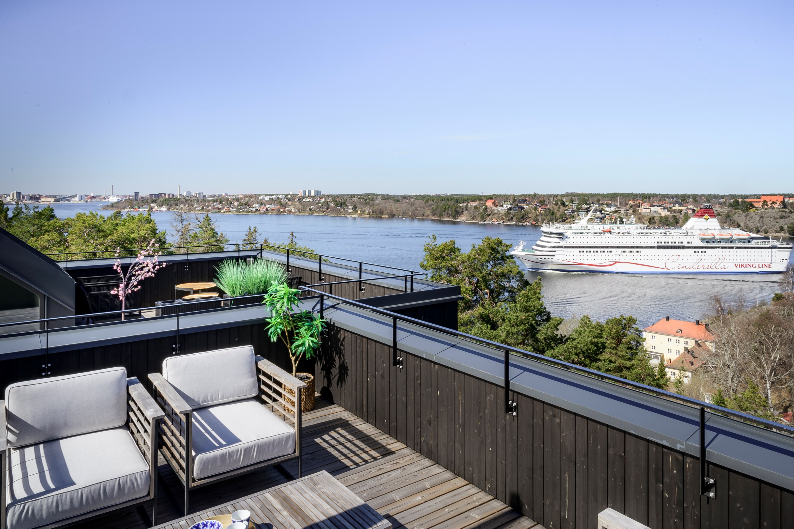 Bostadsbild från Utskogsvägen 63, Såld i Skuru, Nacka