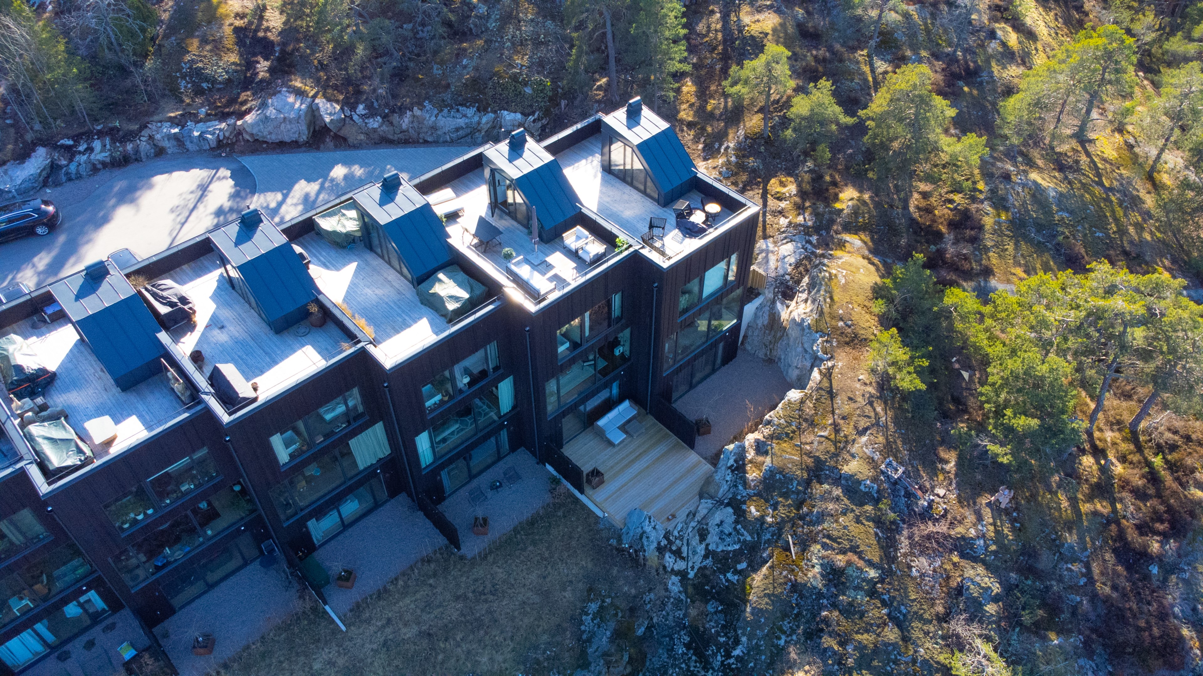 Bostadsbild från Utskogsvägen 63, Såld i Skuru, Nacka