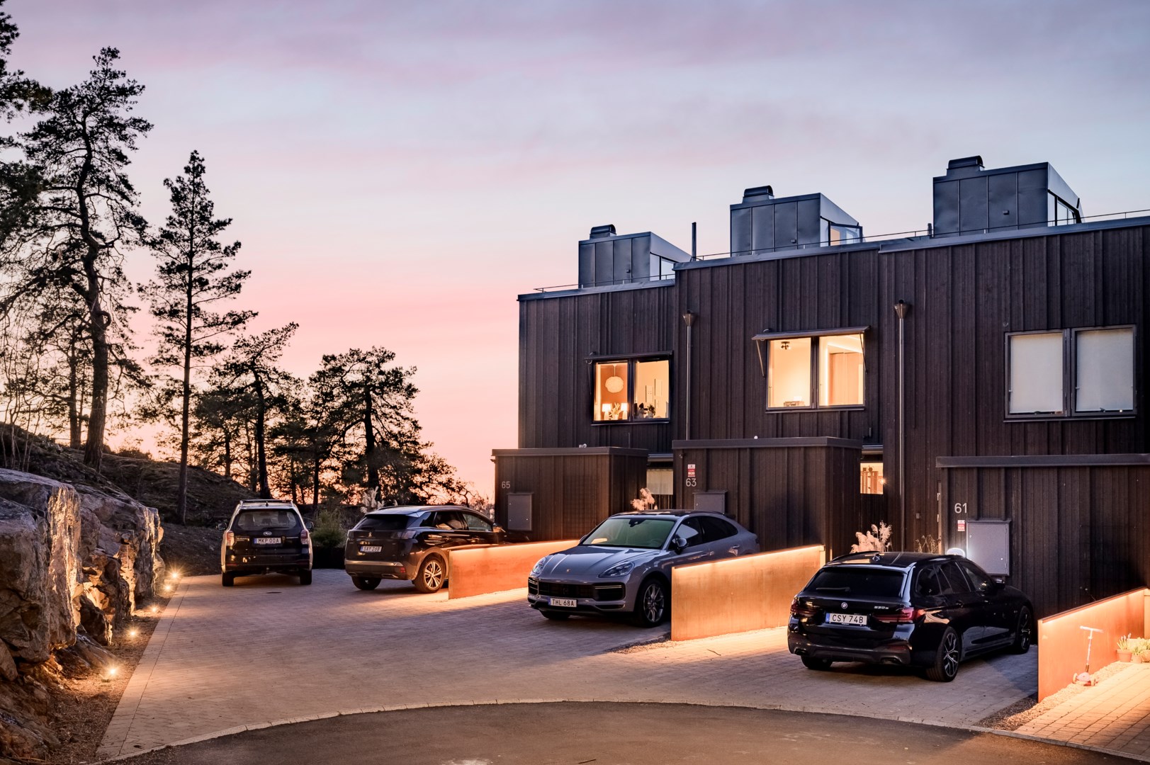 Bostadsbild från Utskogsvägen 63, Såld i Skuru, Nacka