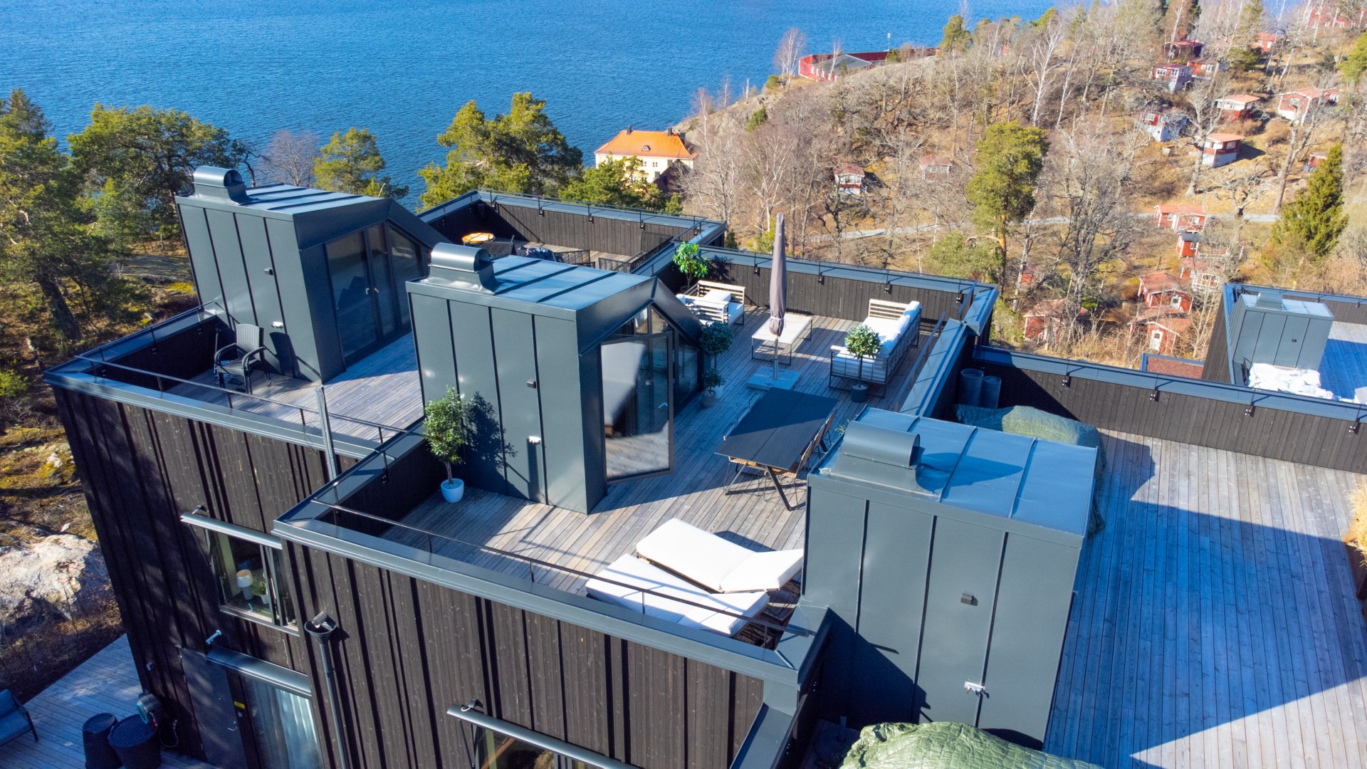 Bostadsbild från Utskogsvägen 63, Såld i Skuru, Nacka