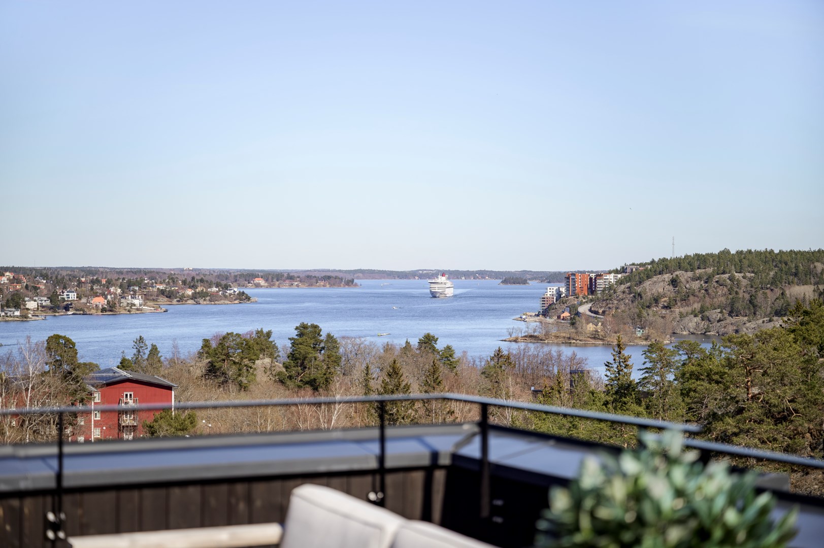 Bostadsbild från Utskogsvägen 63, Såld i Skuru, Nacka