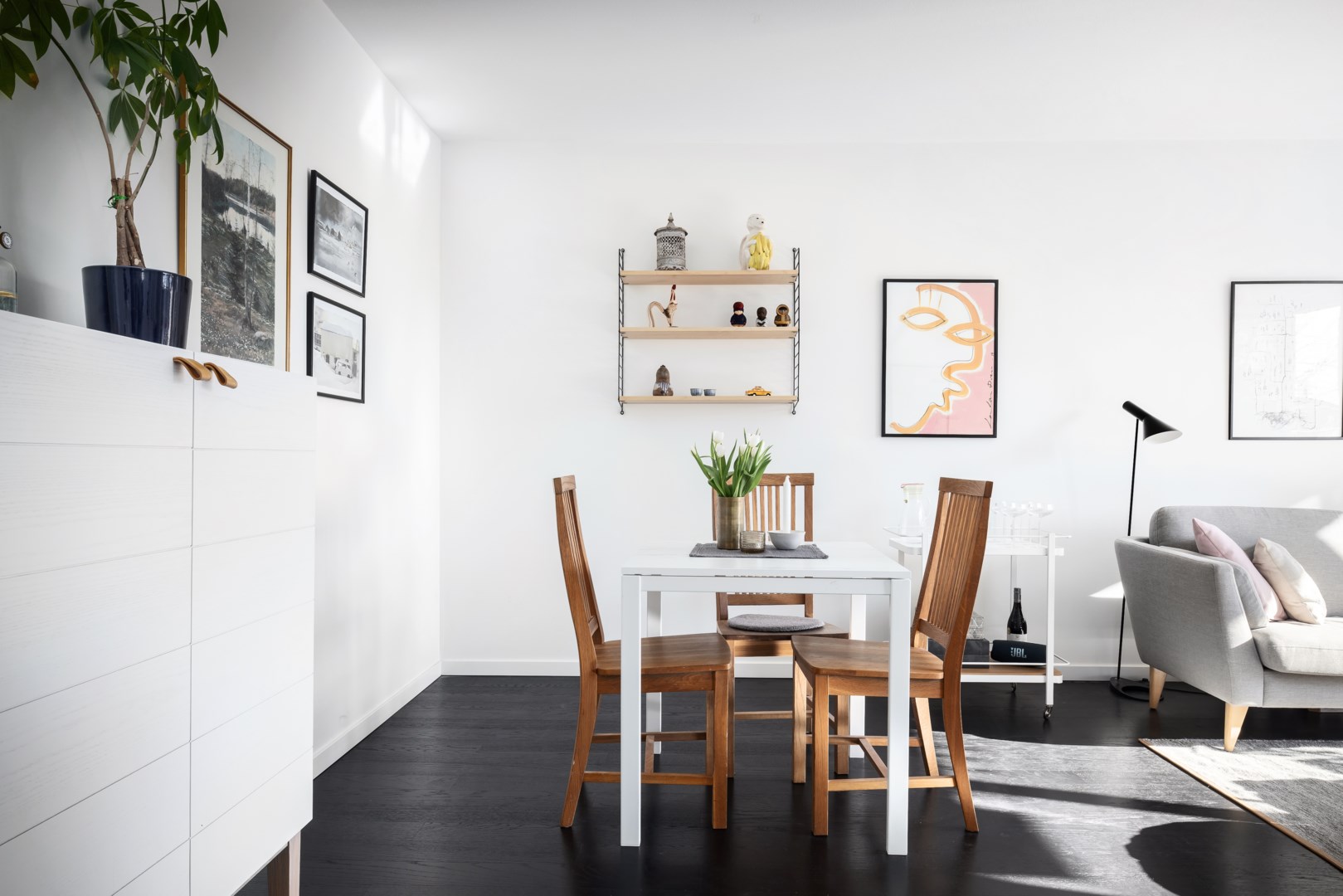 Bostadsbild från Atlasvägen 31, Såld i Sickla, Nacka