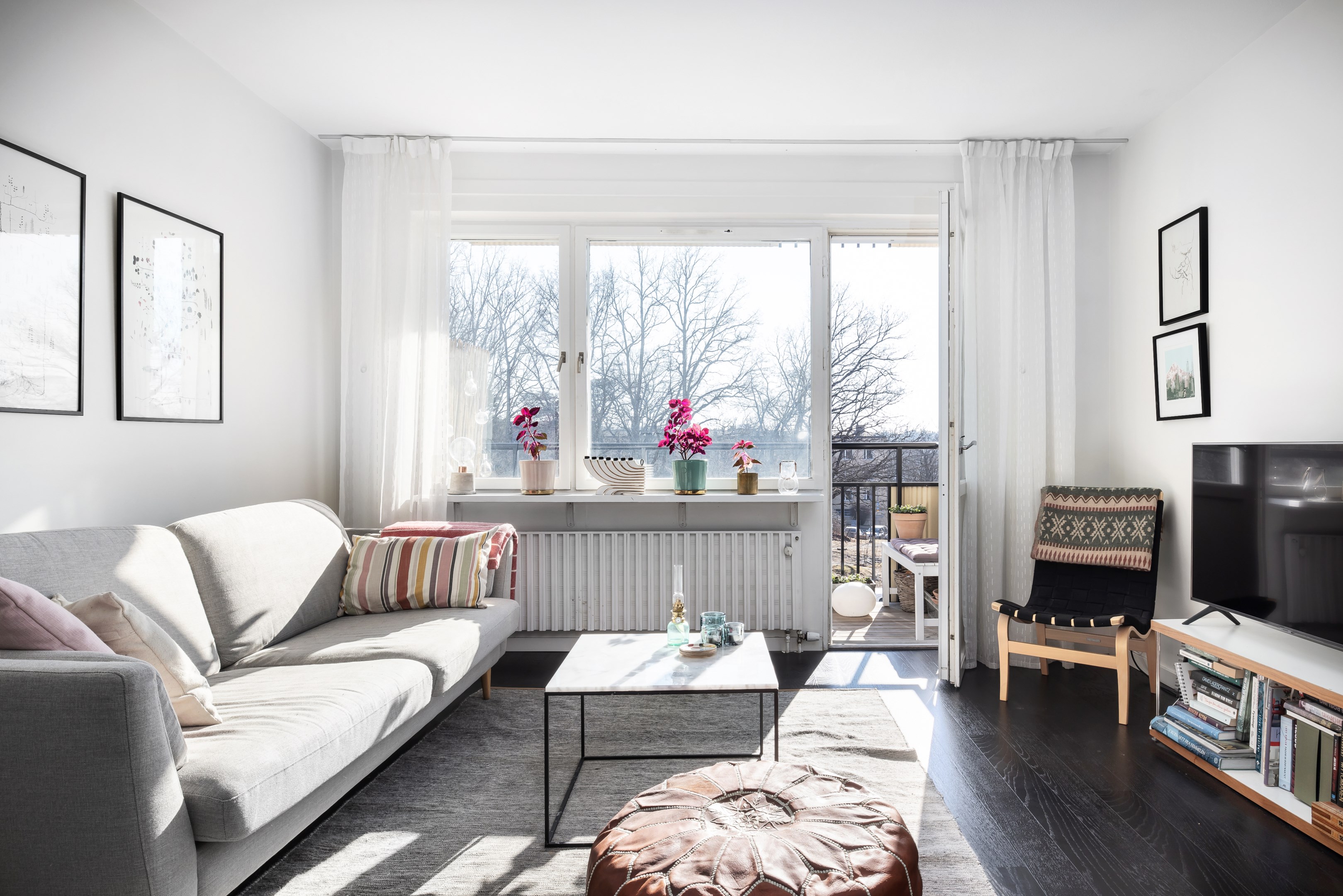 Bostadsbild från Atlasvägen 31, Såld i Sickla, Nacka