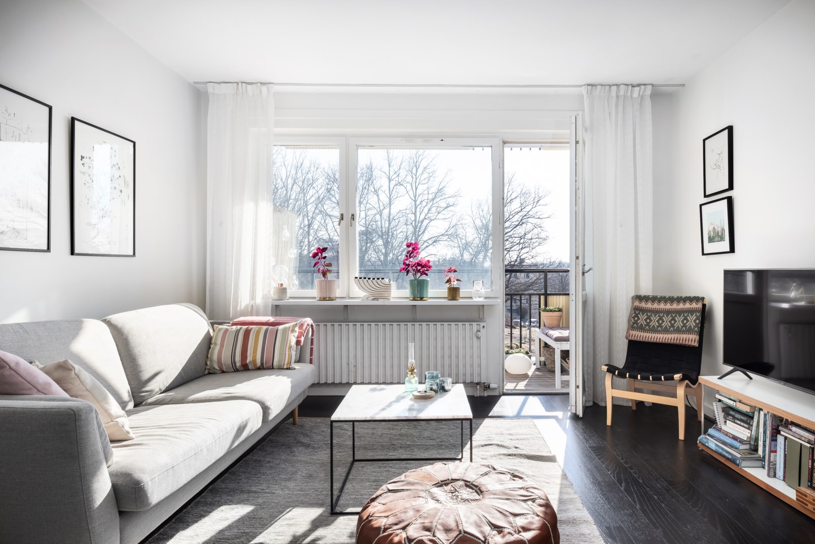 Bostadsbild från Atlasvägen 31, Såld i Sickla, Nacka