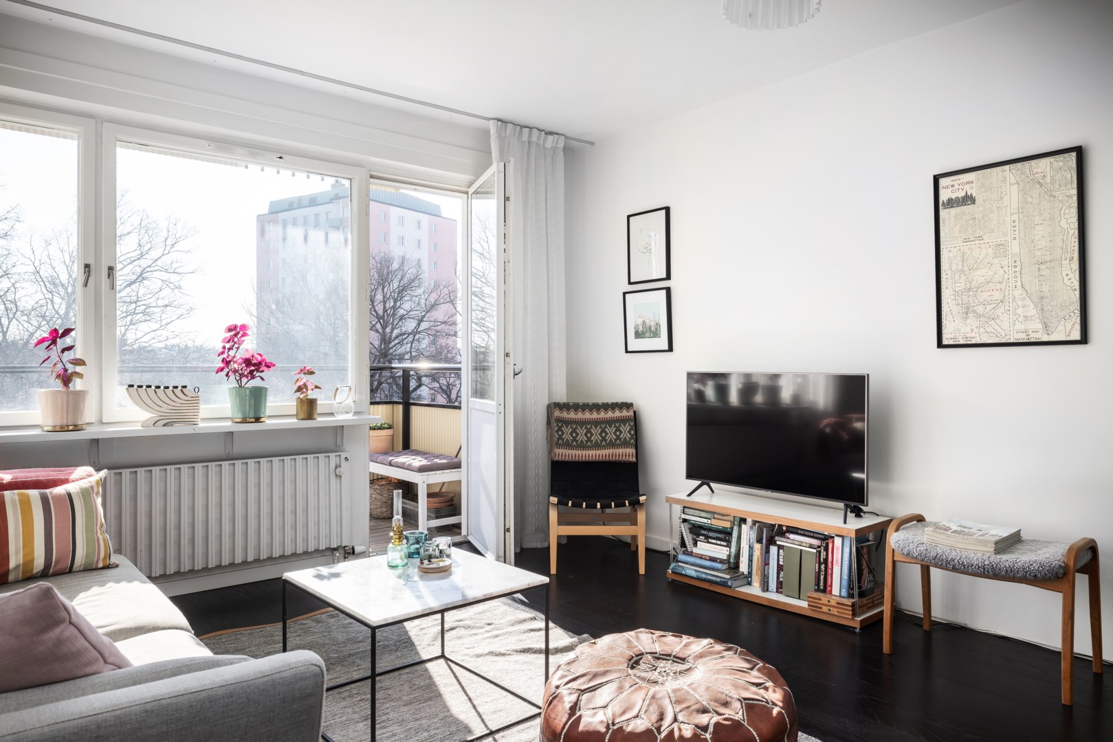 Bostadsbild från Atlasvägen 31, Såld i Sickla, Nacka