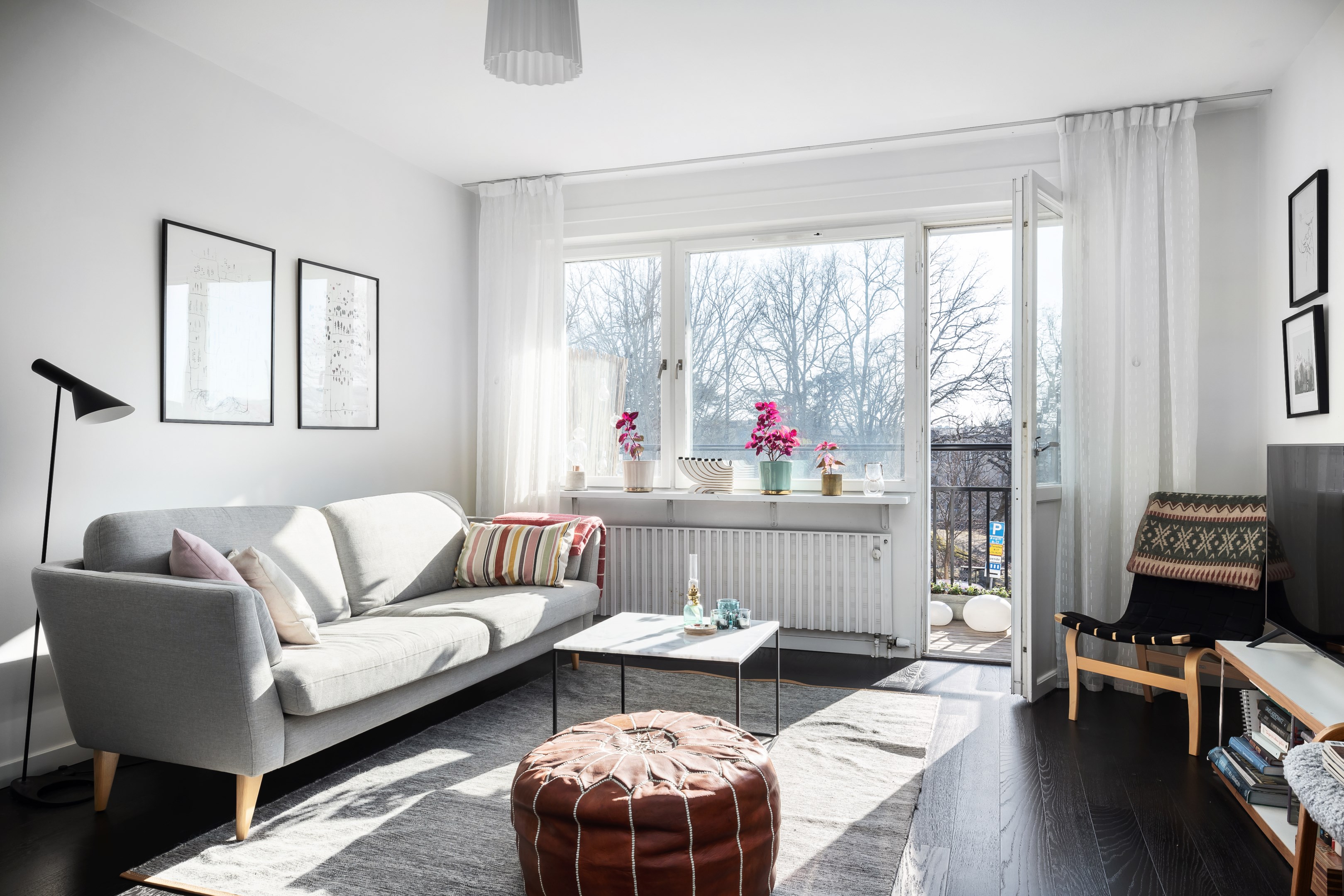 Bostadsbild från Atlasvägen 31, Såld i Sickla, Nacka