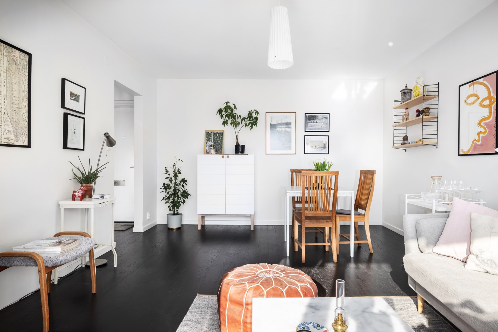 Bostadsbild från Atlasvägen 31, Såld i Sickla, Nacka