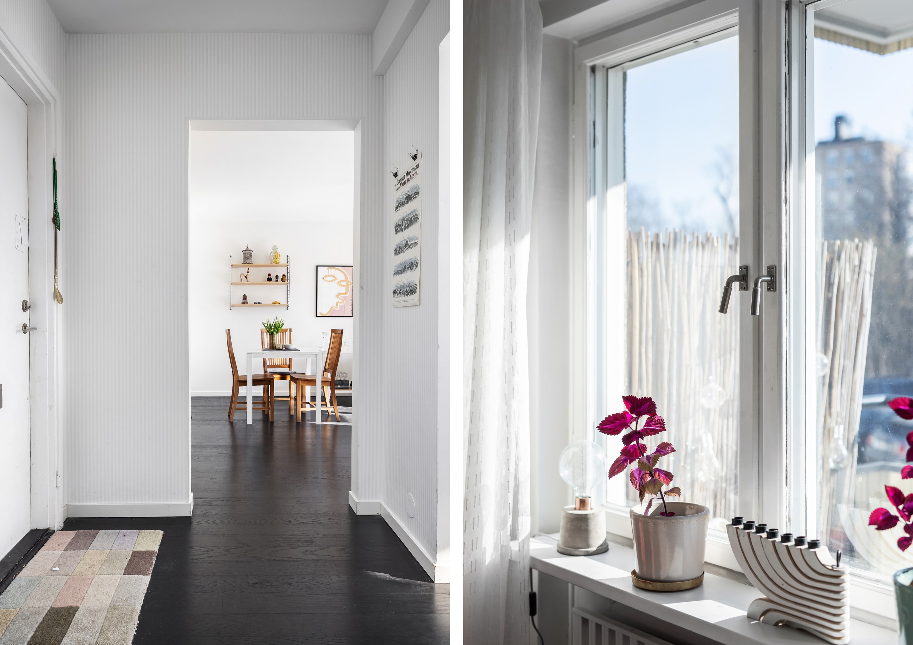 Bostadsbild från Atlasvägen 31, Såld i Sickla, Nacka