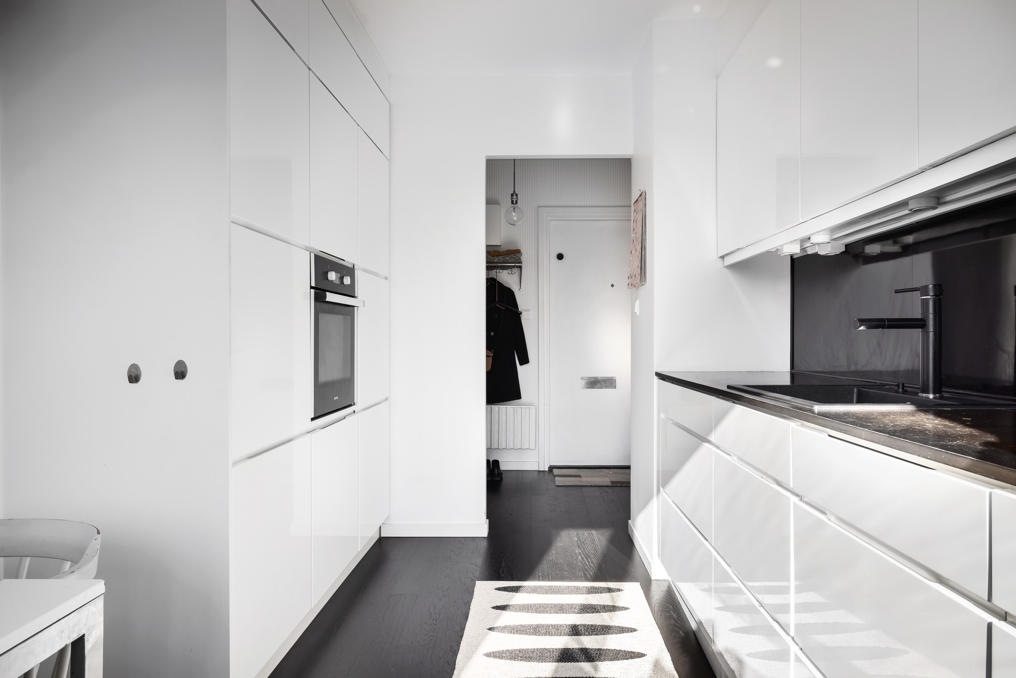 Bostadsbild från Atlasvägen 31, Såld i Sickla, Nacka