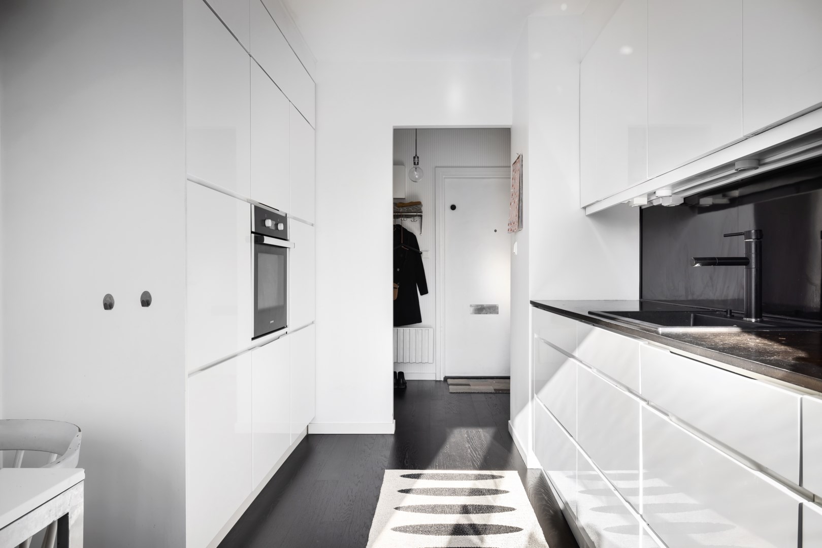 Bostadsbild från Atlasvägen 31, Såld i Sickla, Nacka