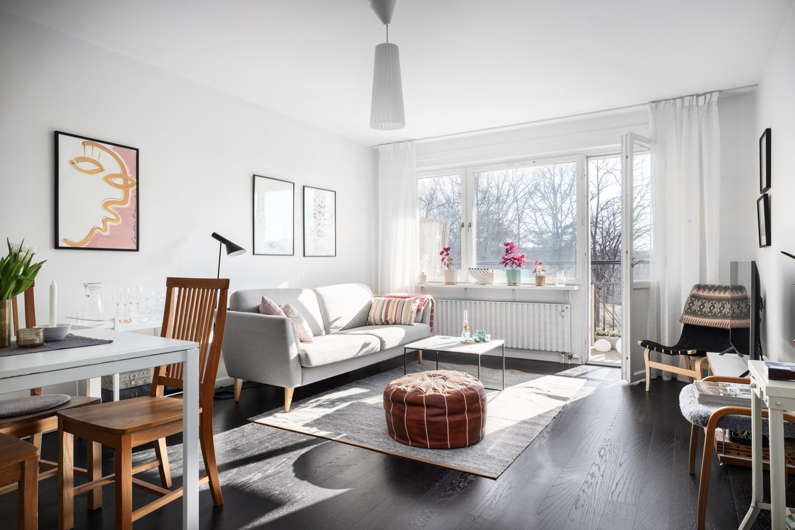 Bostadsbild från Atlasvägen 31, Såld i Sickla, Nacka