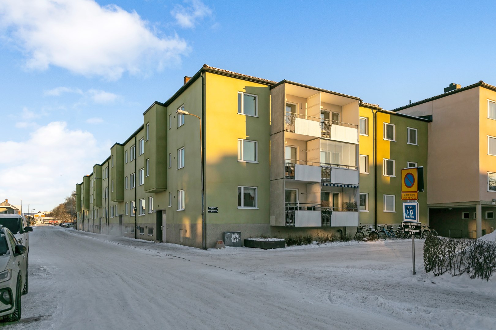 Bostadsbild från Petterslundsgatan 25, Såld i Fålhagen, Uppsala