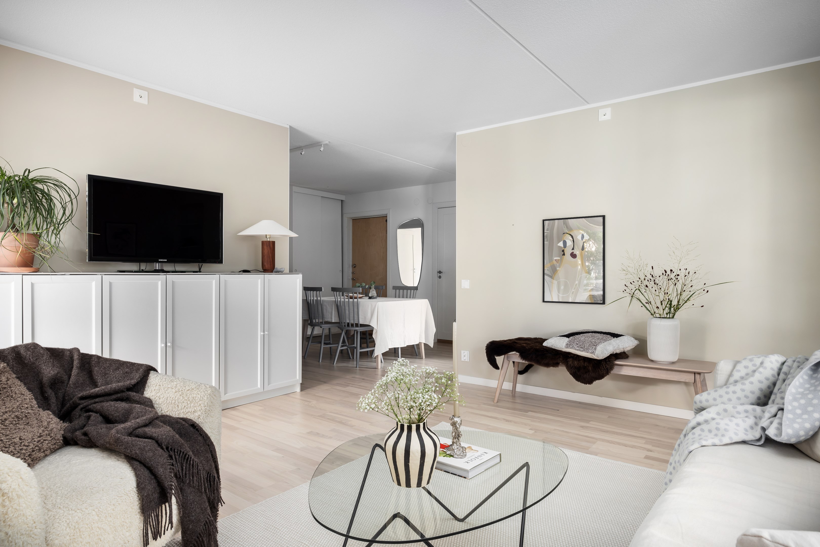 Bostadsbild från Augustendalsvägen 28, Såld i Nacka Strand, Nacka